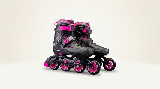 Patines para niña de 5 y 6 años Cougar CR7 Evolution fucsia ajustables