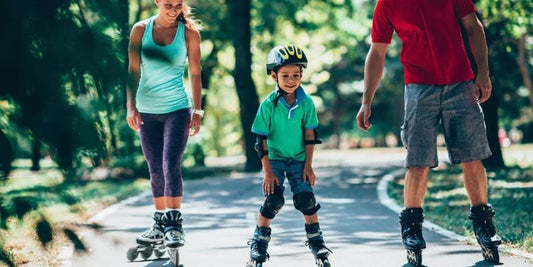 Patinar, una excelente opción para disfrutar en vacaciones