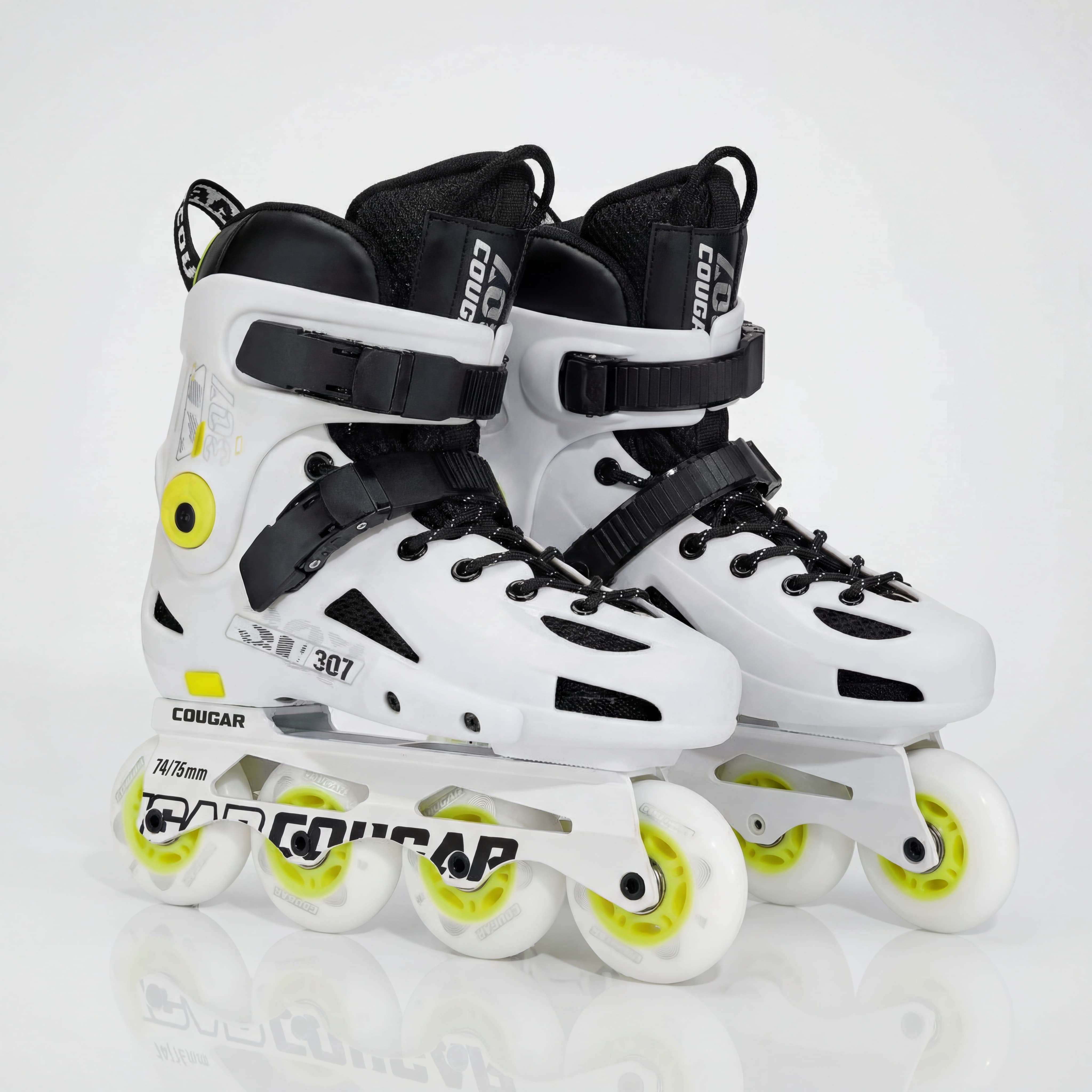 Patines en Línea Semiprofesionales Slalom MZS307-C