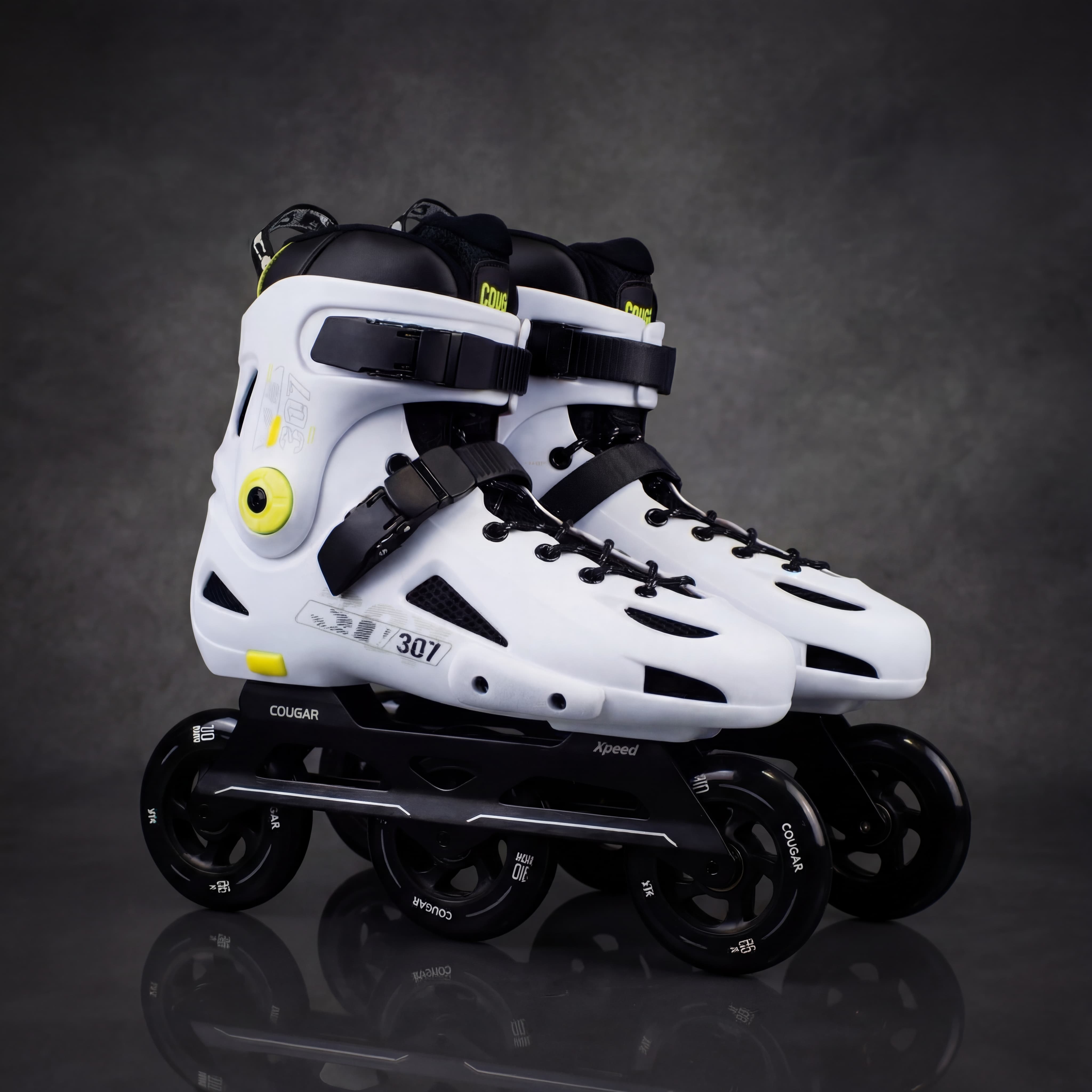 MZS307-C Kit Urbano Ruedas negras de 110 o 125mm