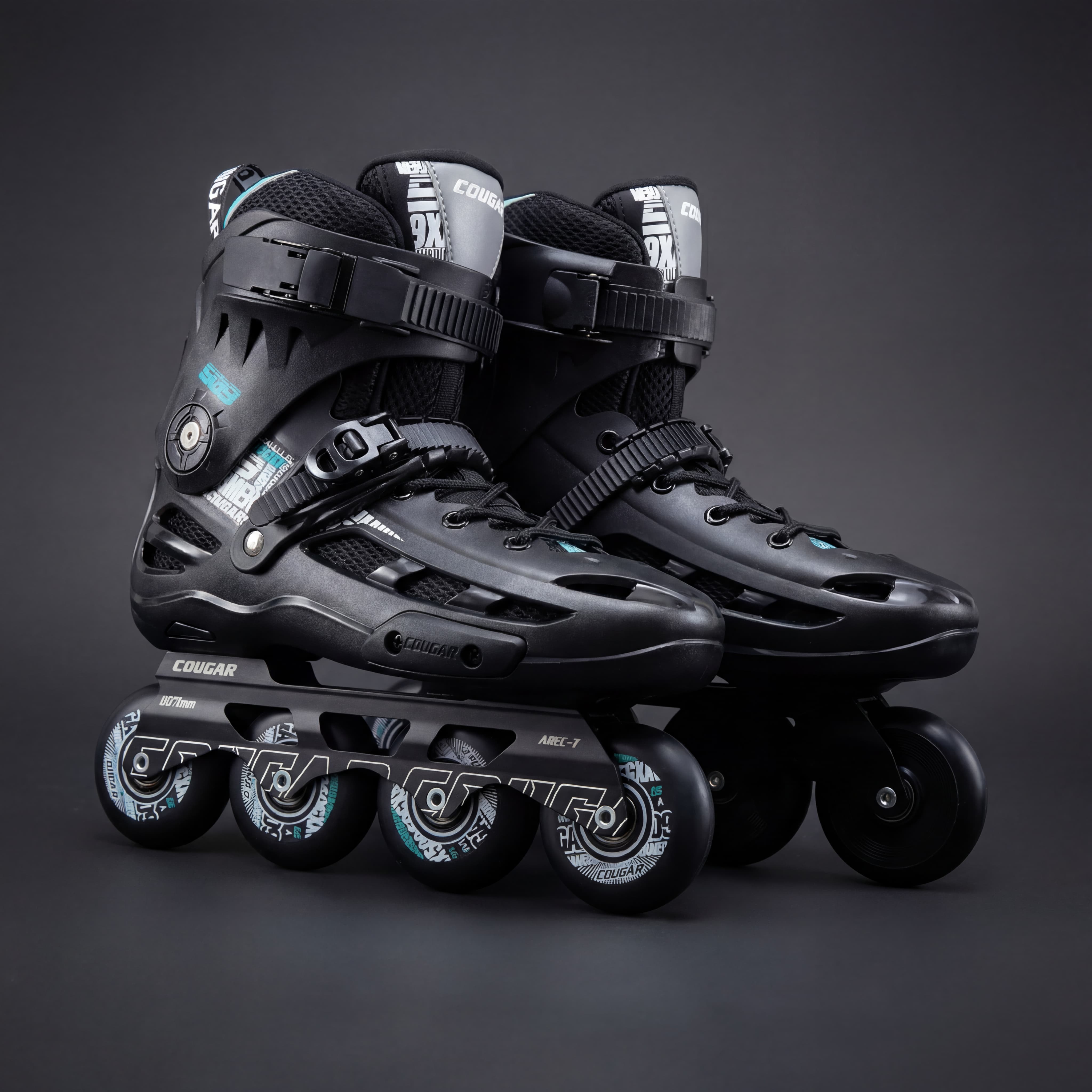 Patines en Linea Semiprofesionales Slalom MZS509