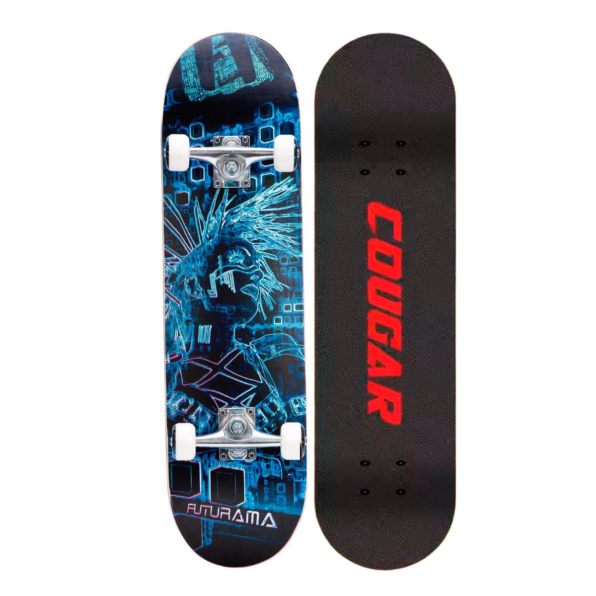 Patineta De Skate Cougar MHB03 Con 7 capas de pino