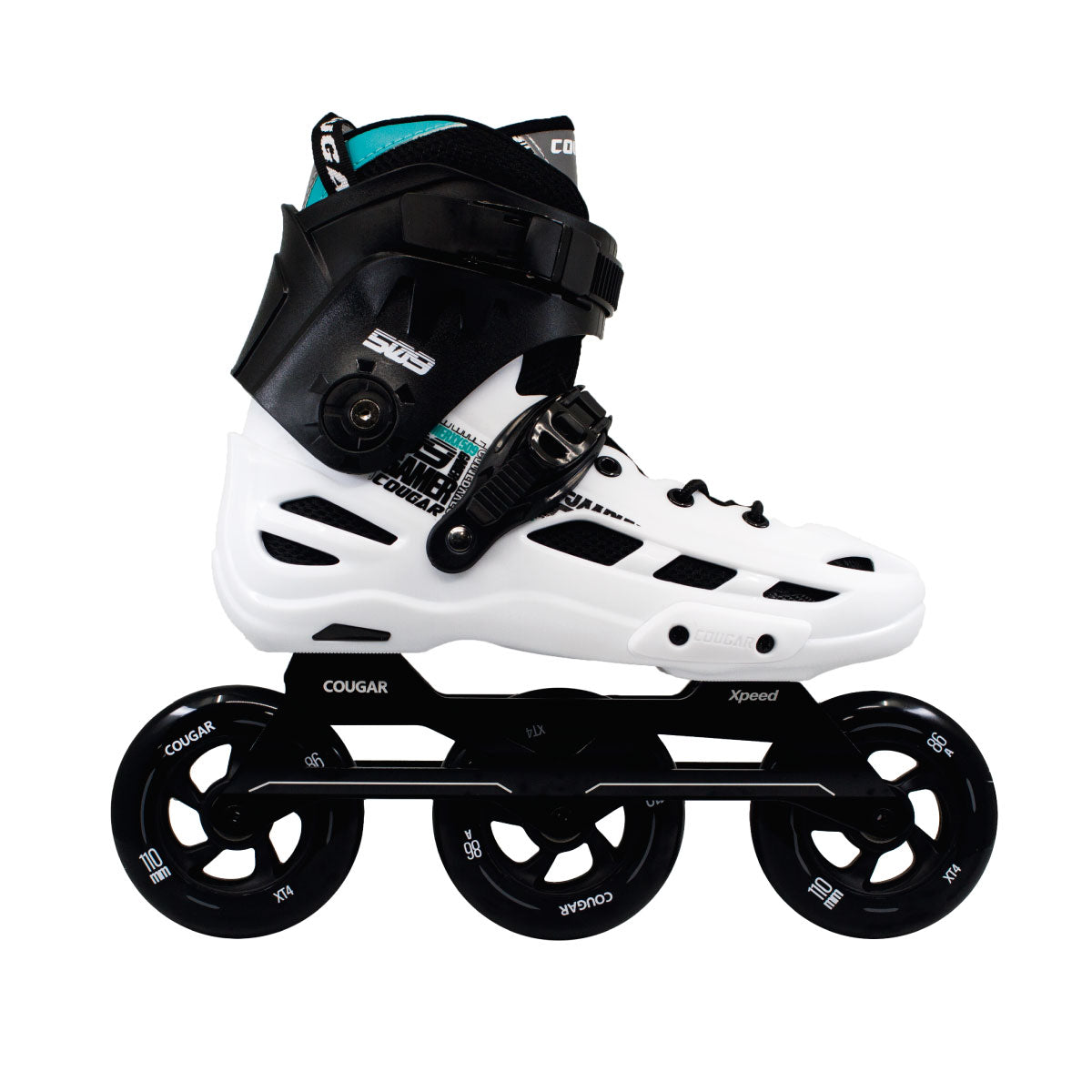 MZS509 Kit Urbano Ruedas negras de 110 o 125mm