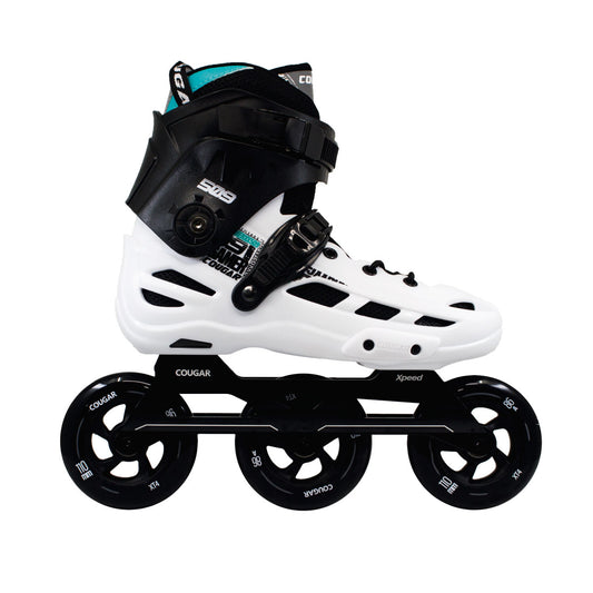 MZS509 Kit Urbano Ruedas negras de 110 o 125mm