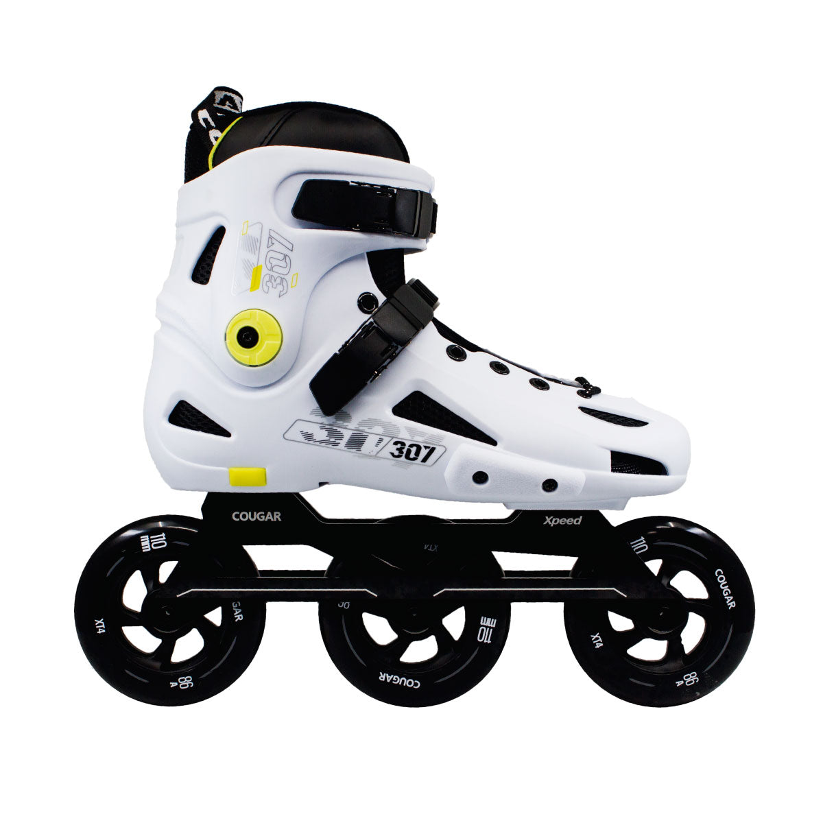 MZS307-C Kit Urbano Ruedas negras de 110 o 125mm