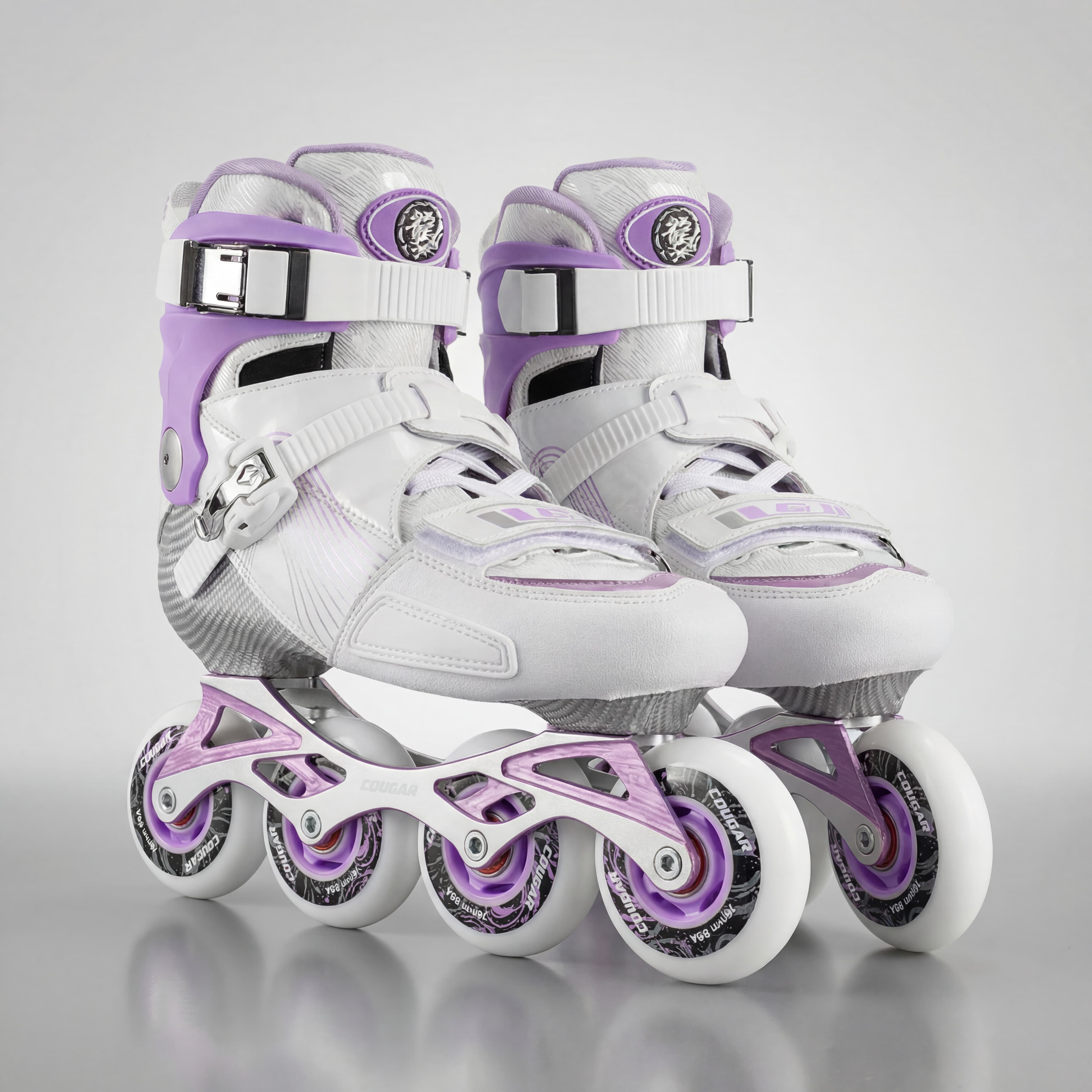 C3 Patines Profesionales Slalom en Fibra de Carbono