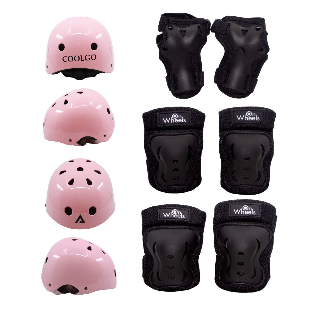 Casco Coolgo + Protecciones Onwheels