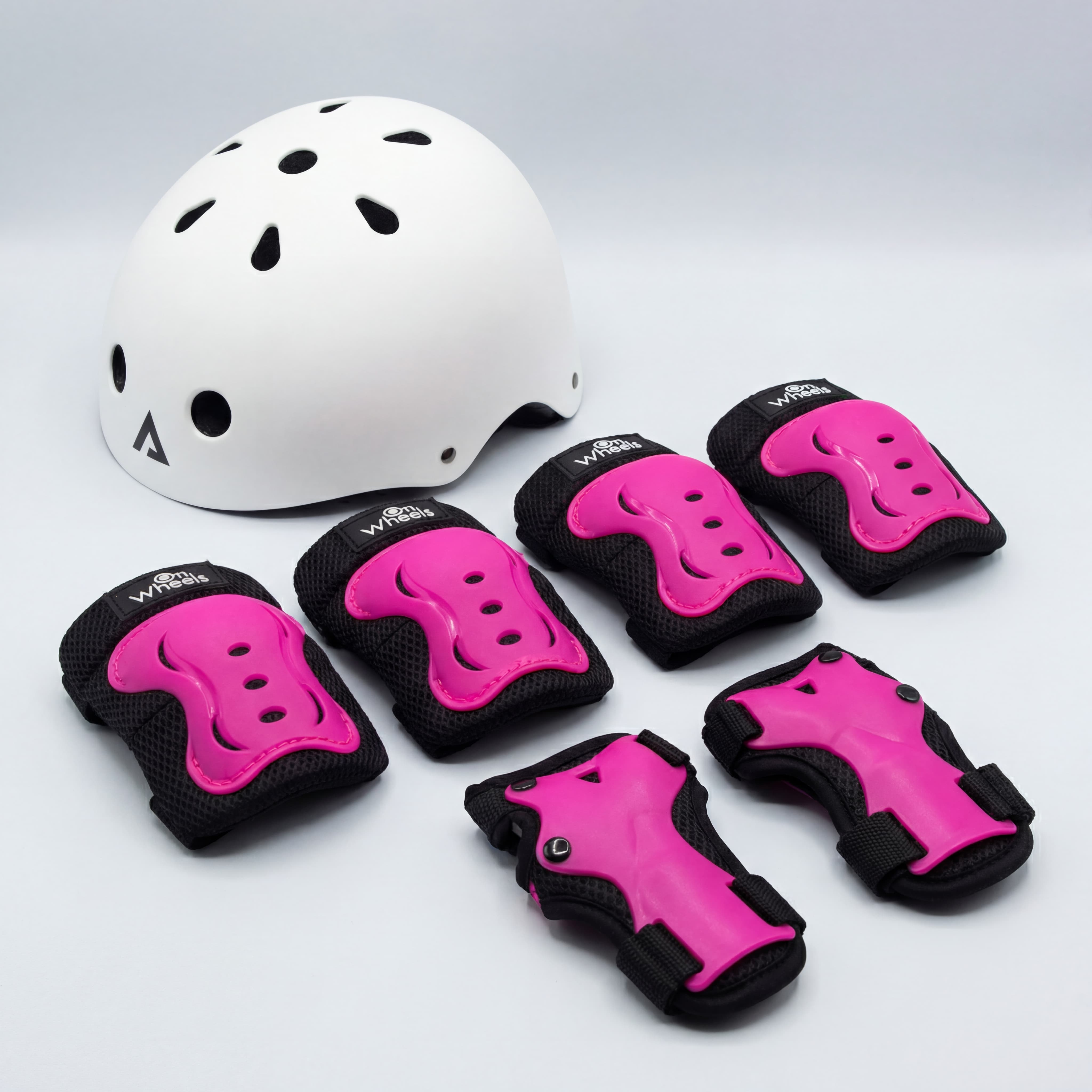 Casco Coolgo + Protecciones Onwheels