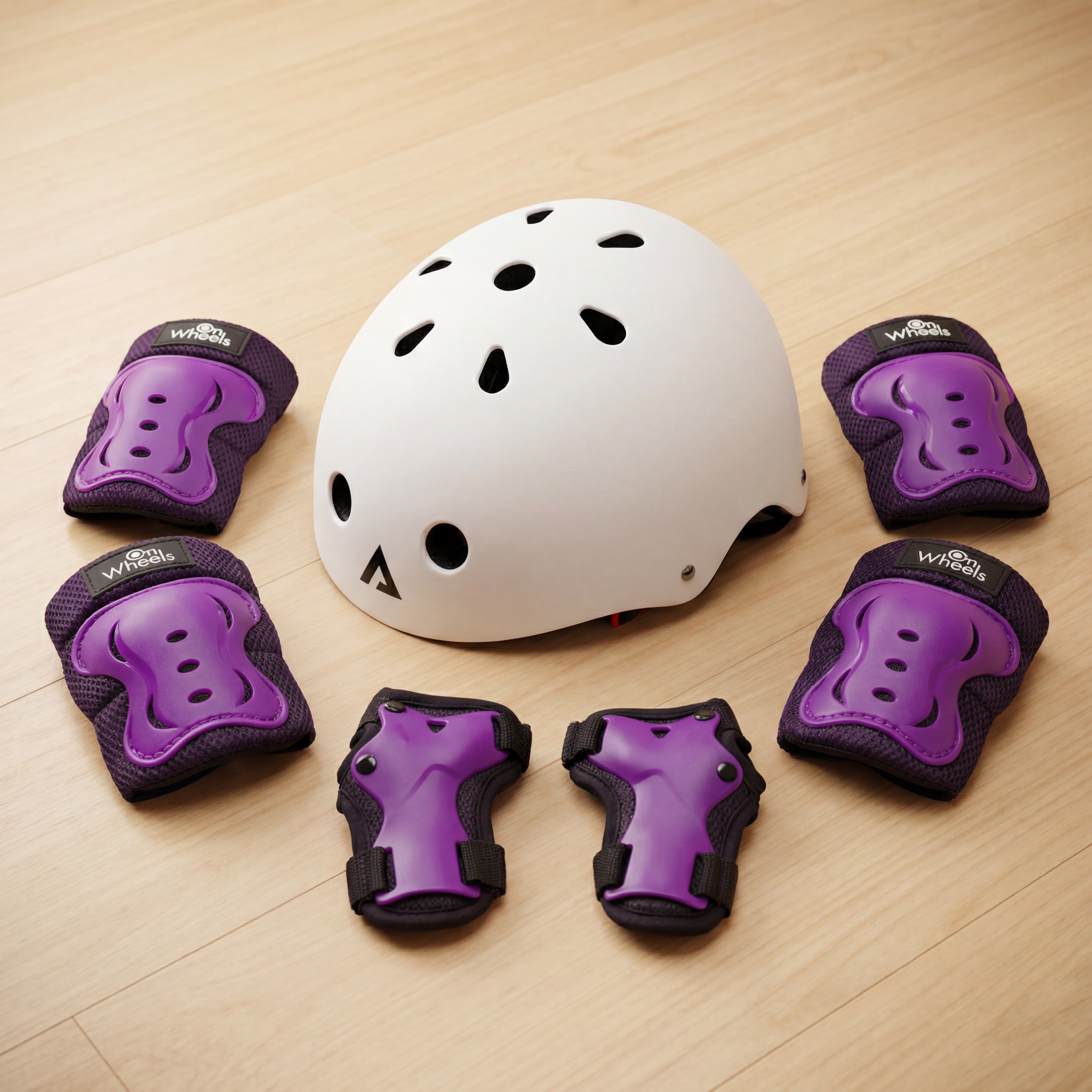 Casco Coolgo + Protecciones Onwheels