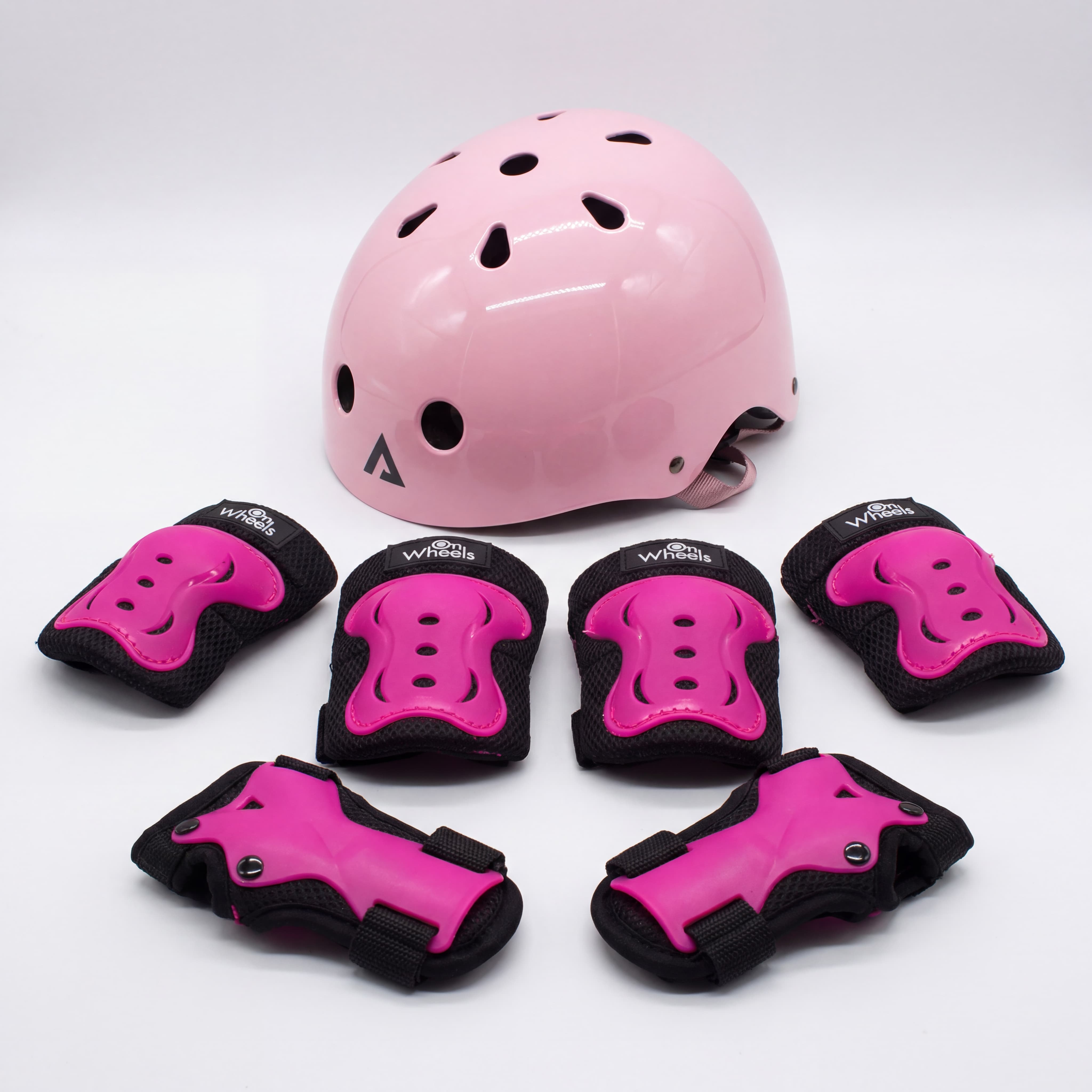 Casco Coolgo + Protecciones Onwheels