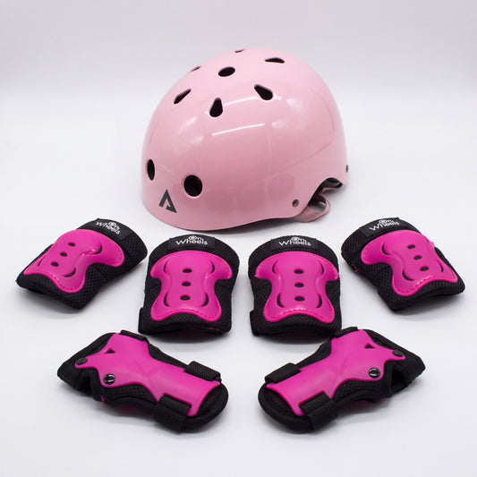 Casco Coolgo + Protecciones Onwheels