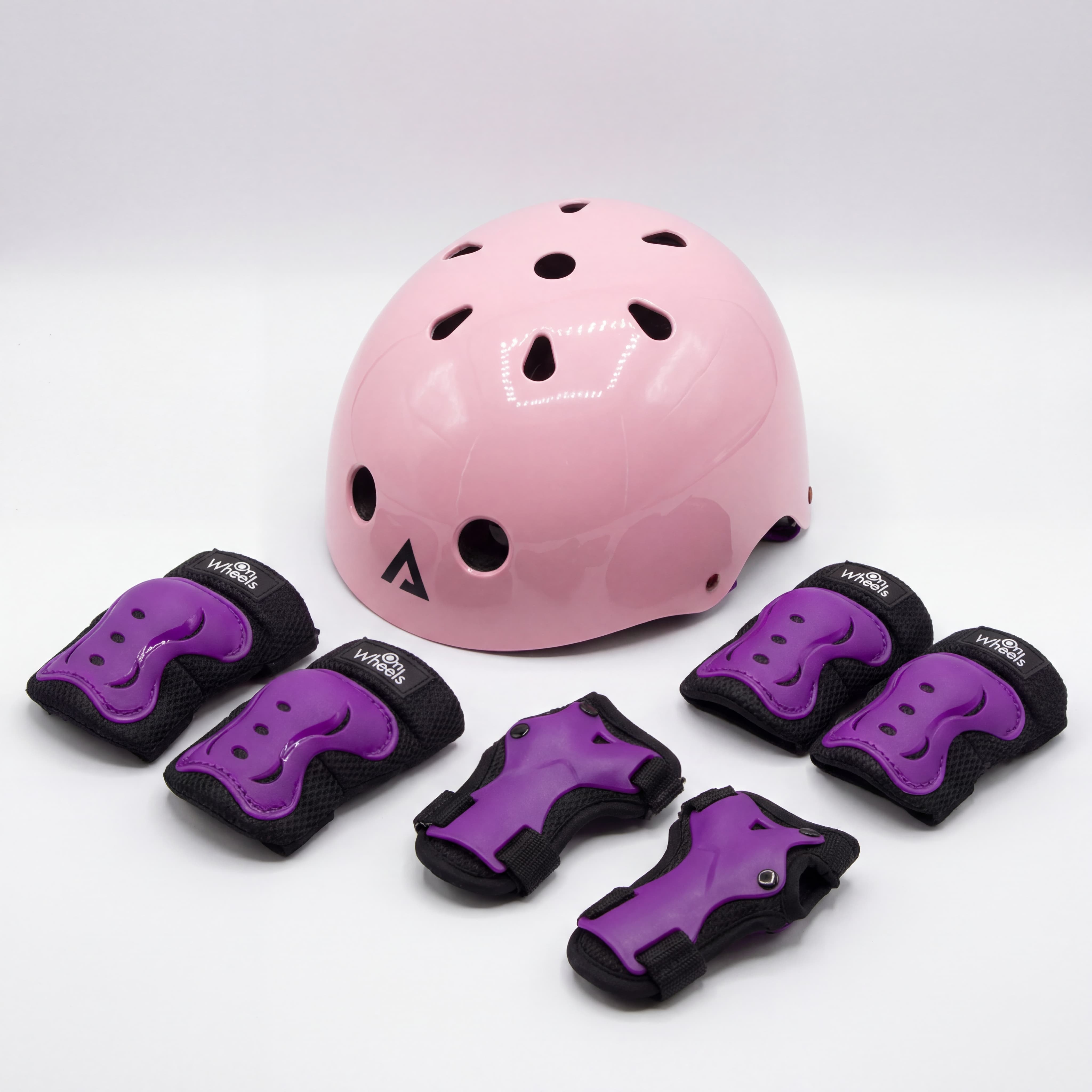 Casco Coolgo + Protecciones Onwheels