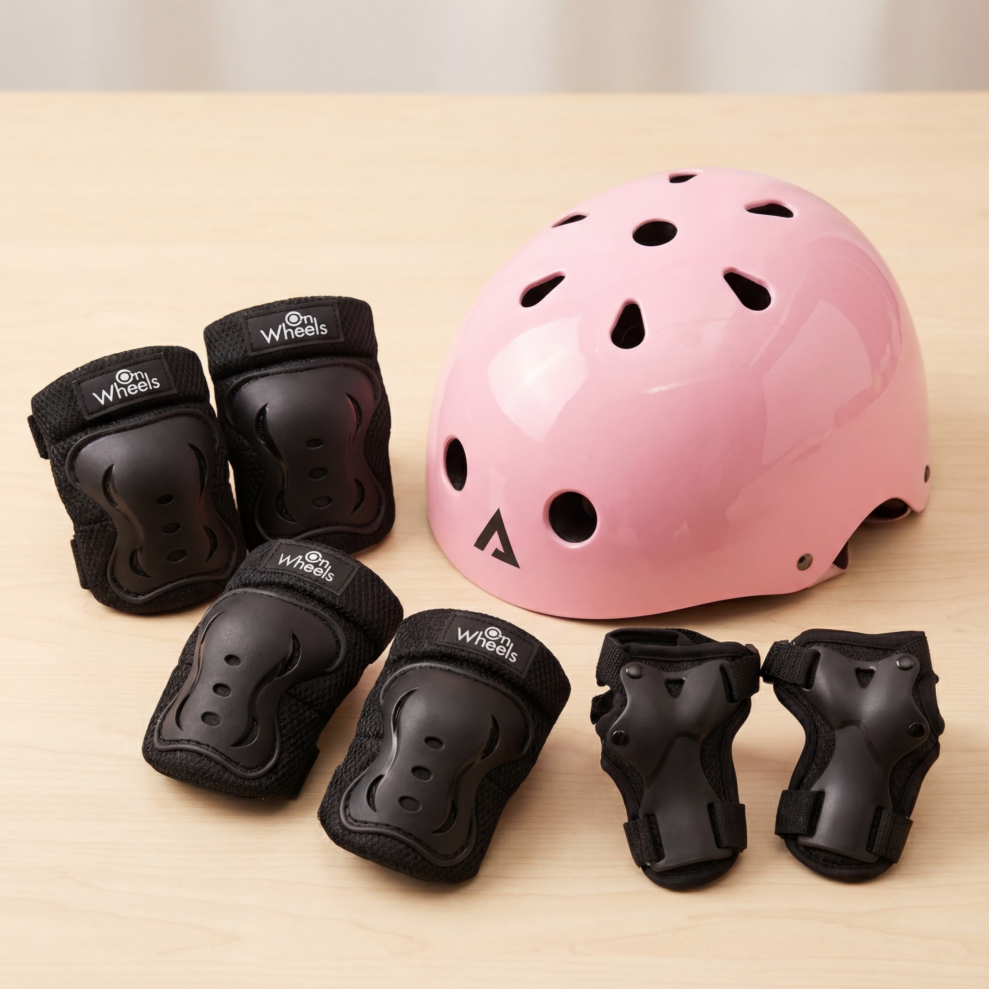 Casco Coolgo + Protecciones Onwheels