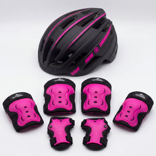 Casco Onwheels  + Protecciones OnWheels