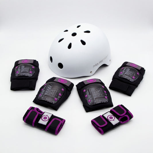 Casco Marktop  + Protecciones Urbanas OnWheels