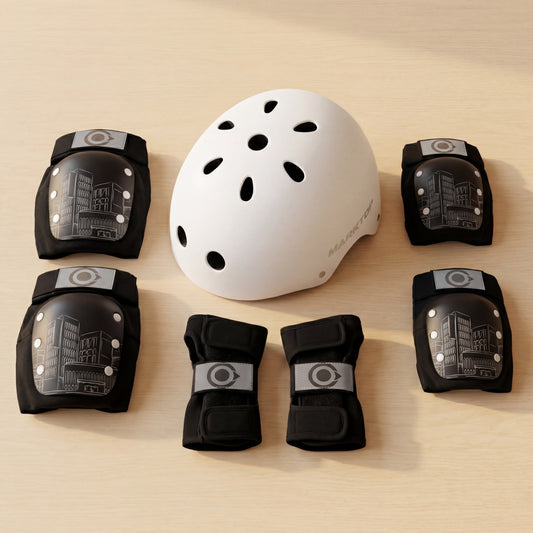 Casco Marktop  + Protecciones Urbanas OnWheels