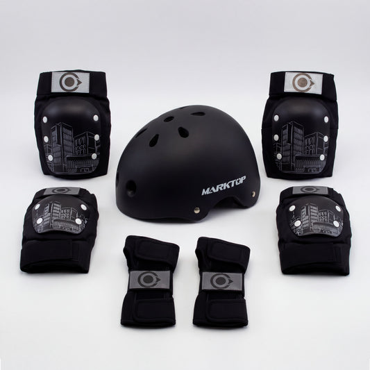Casco Marktop  + Protecciones Urbanas OnWheels