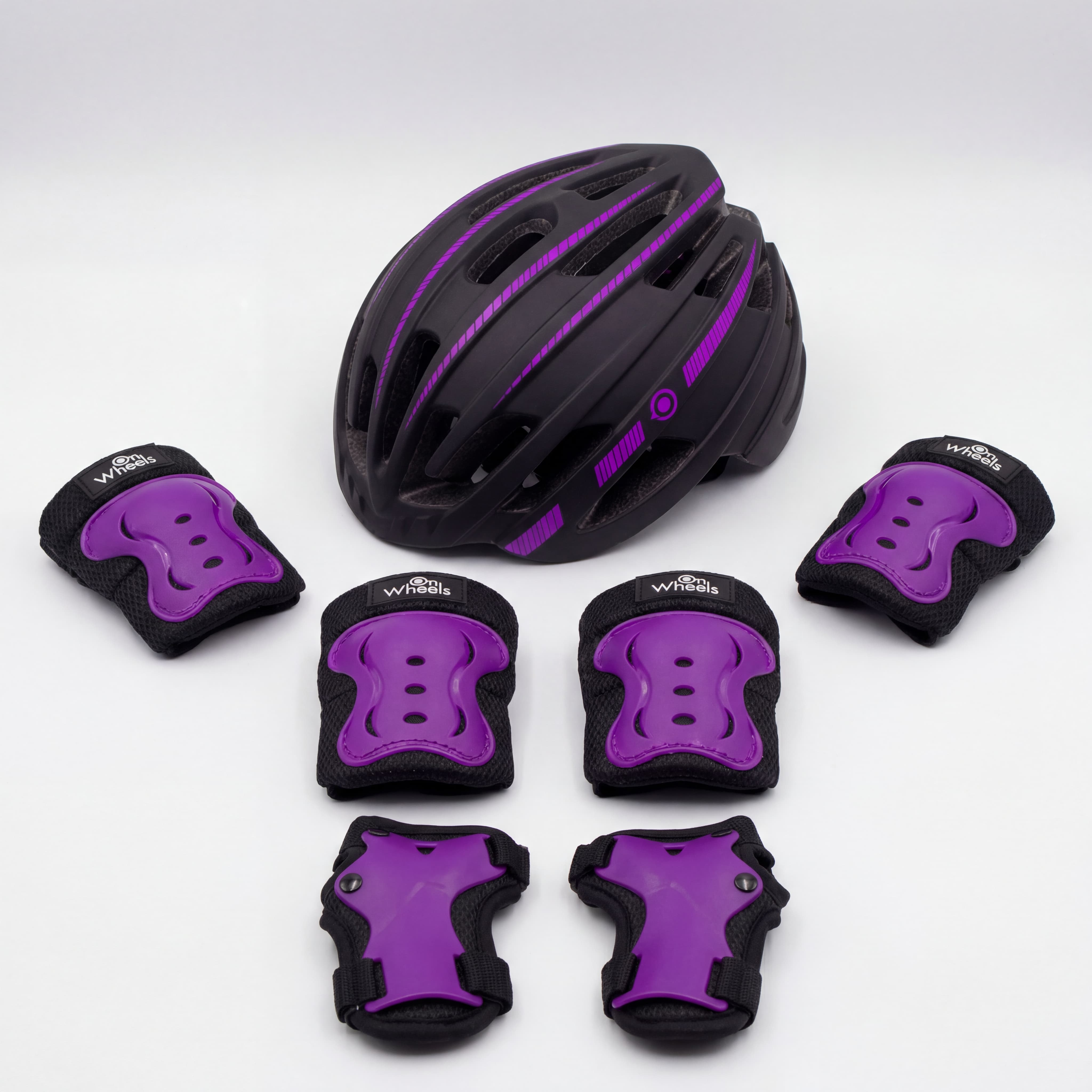 Casco Onwheels  + Protecciones OnWheels