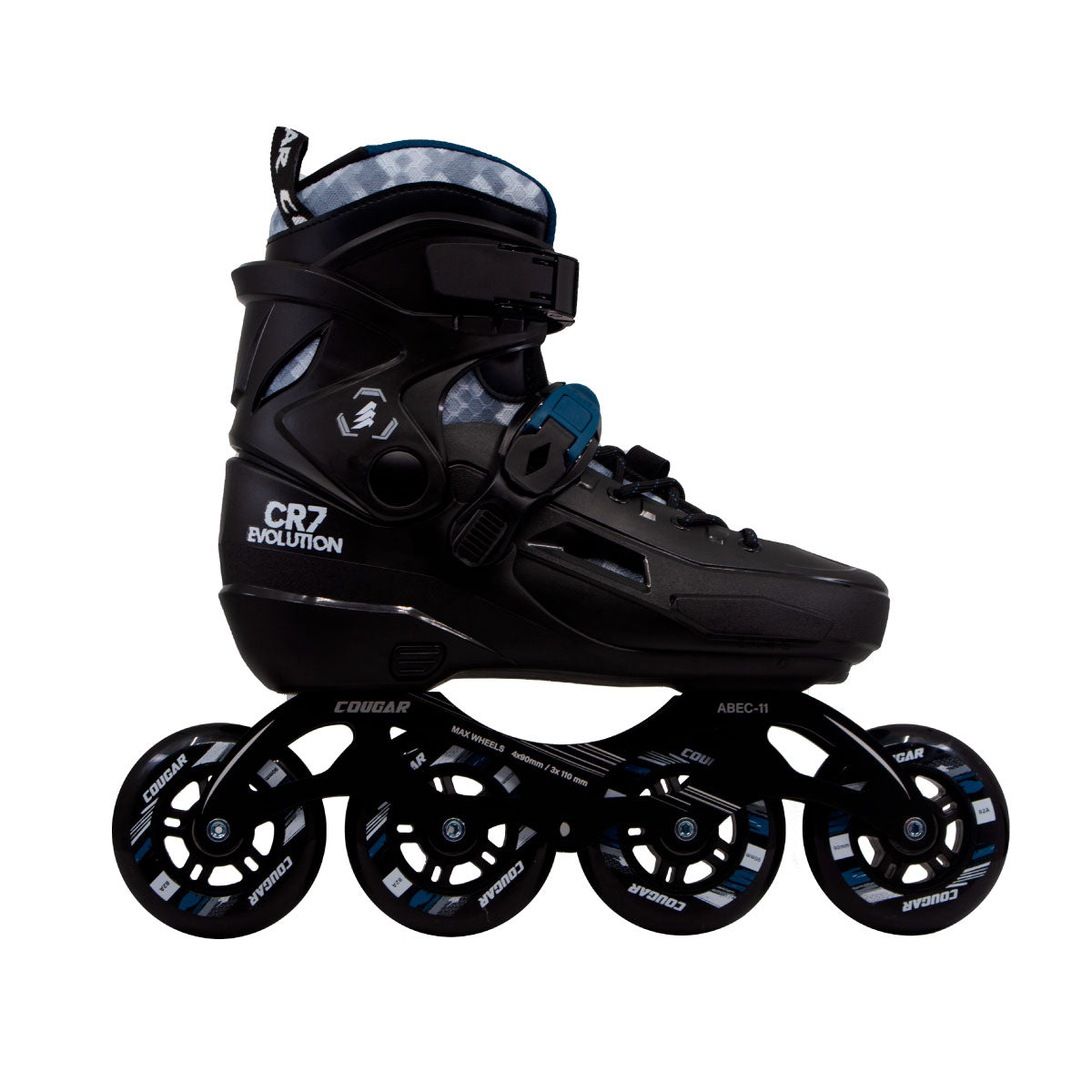 Patines Semiprofesionales Cougar Ajustables CR7 EVOLUTION