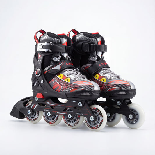 PROMOCIÓN ULTIMAS UNIDADES Patines en Línea Ajustables Cougar CR3 New