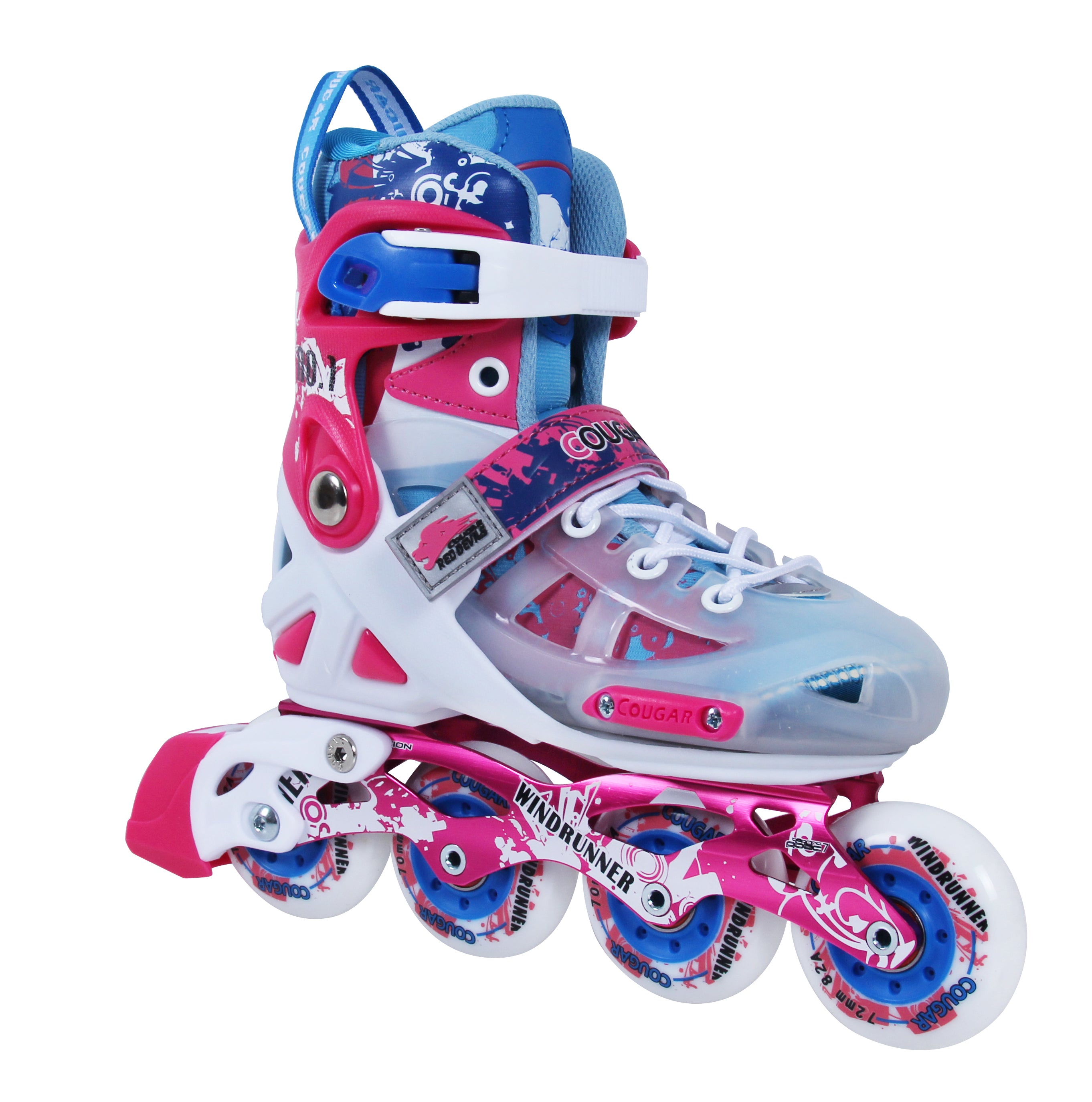 Patines en Linea Semiprofesionales Ajustables Cougar CR5X