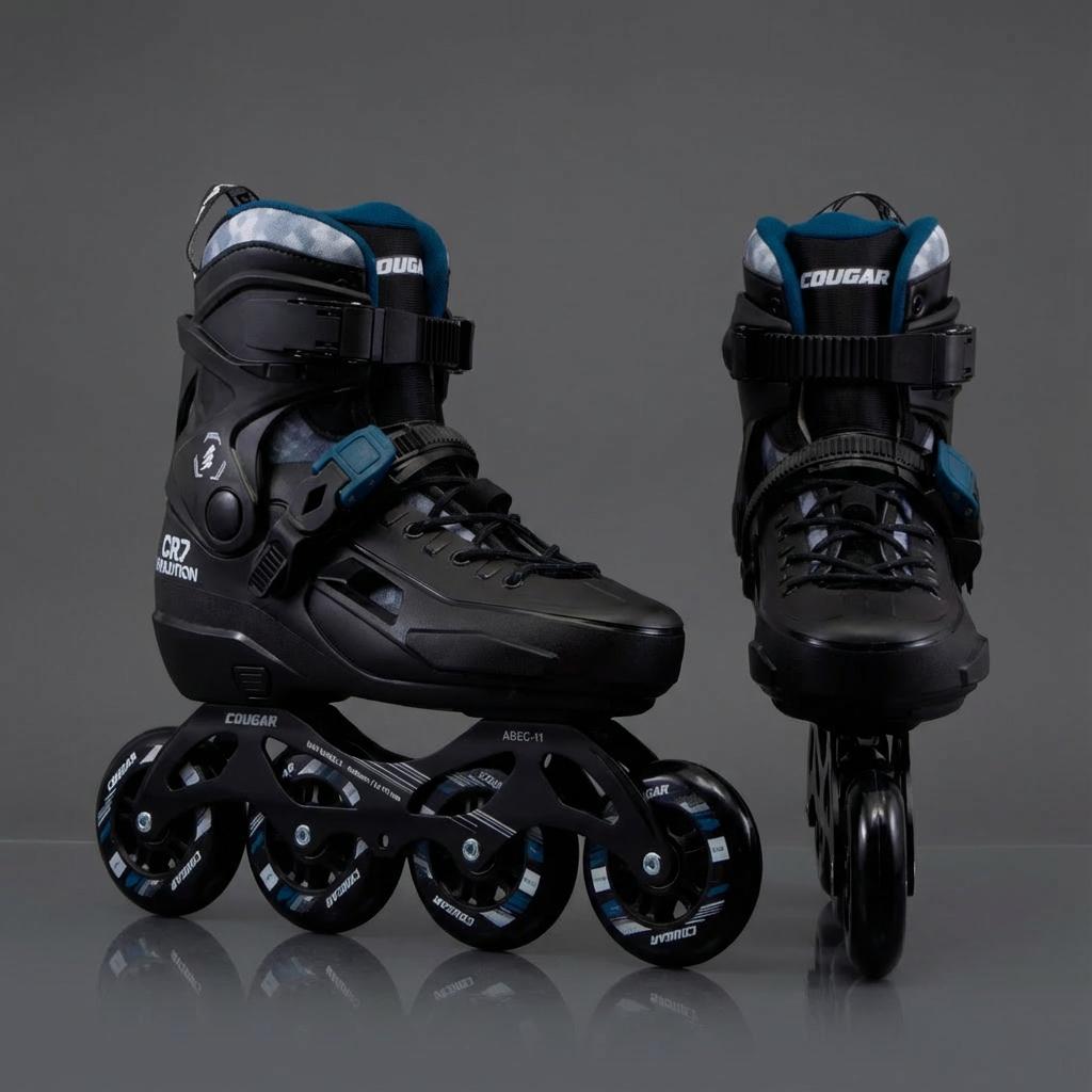Patines Semiprofesionales Cougar Ajustables CR7 EVOLUTION