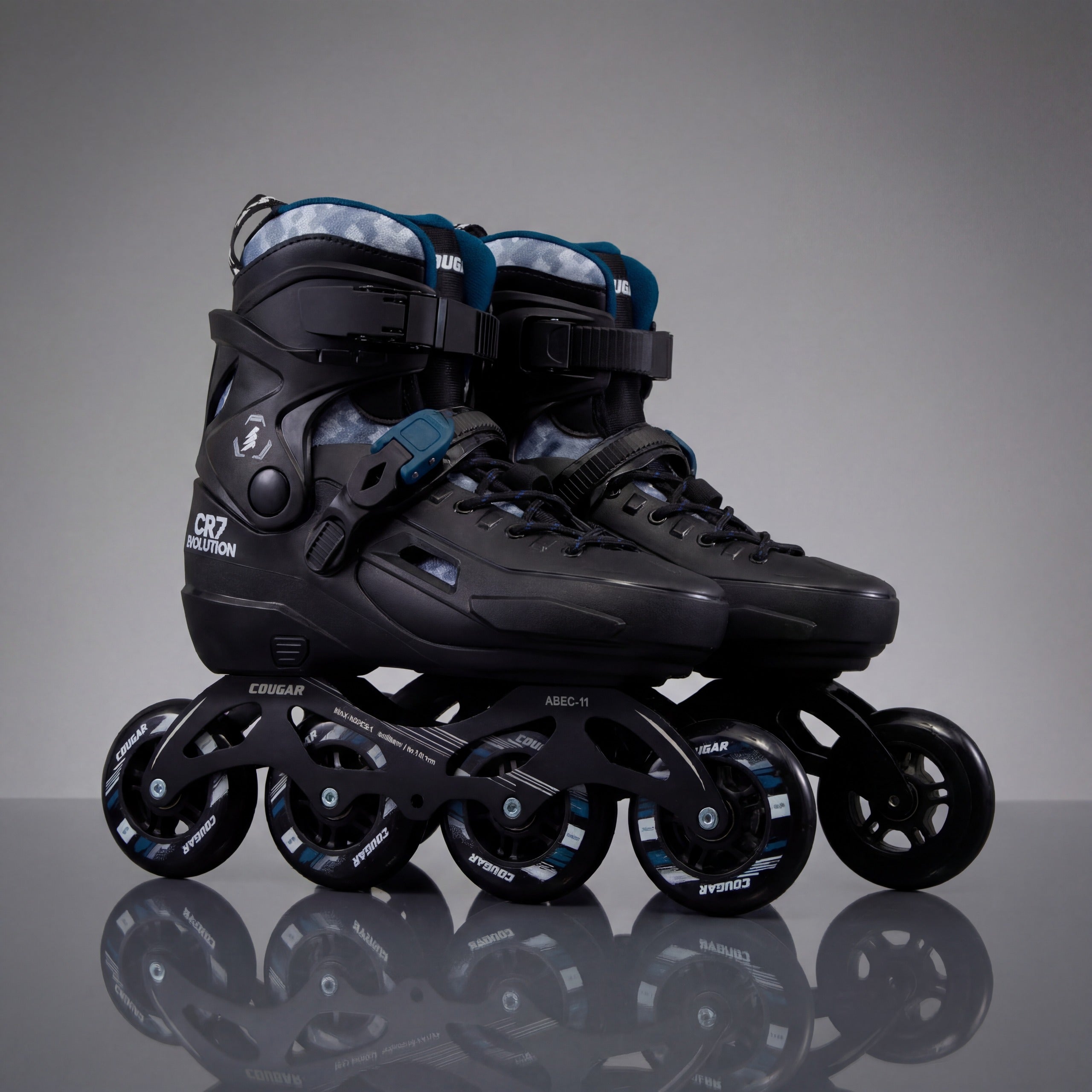 Patines Semiprofesionales Cougar Ajustables CR7 EVOLUTION