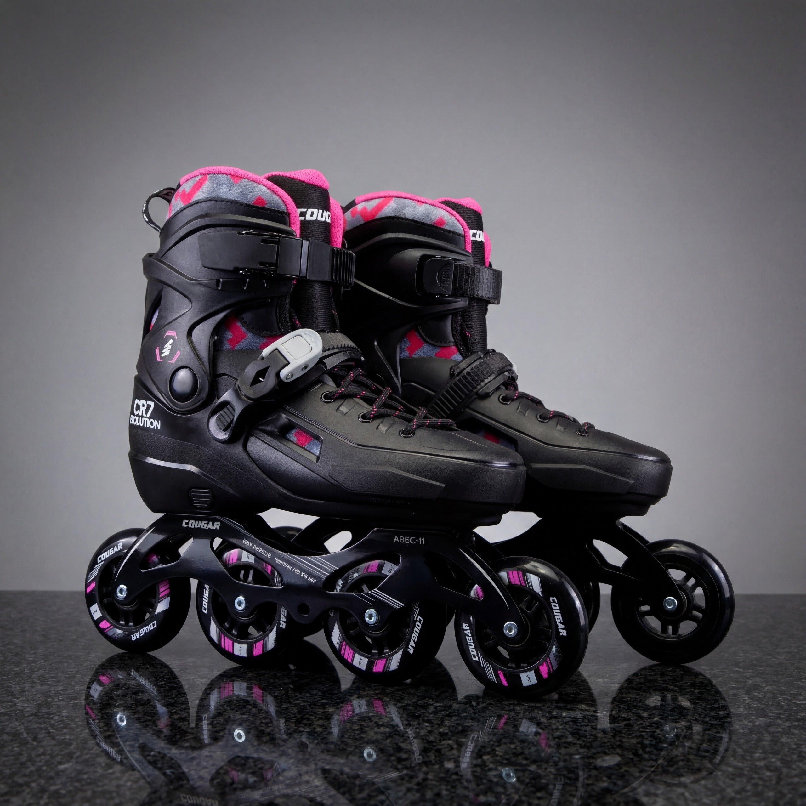 Patines Semiprofesionales Cougar Ajustables CR7 EVOLUTION