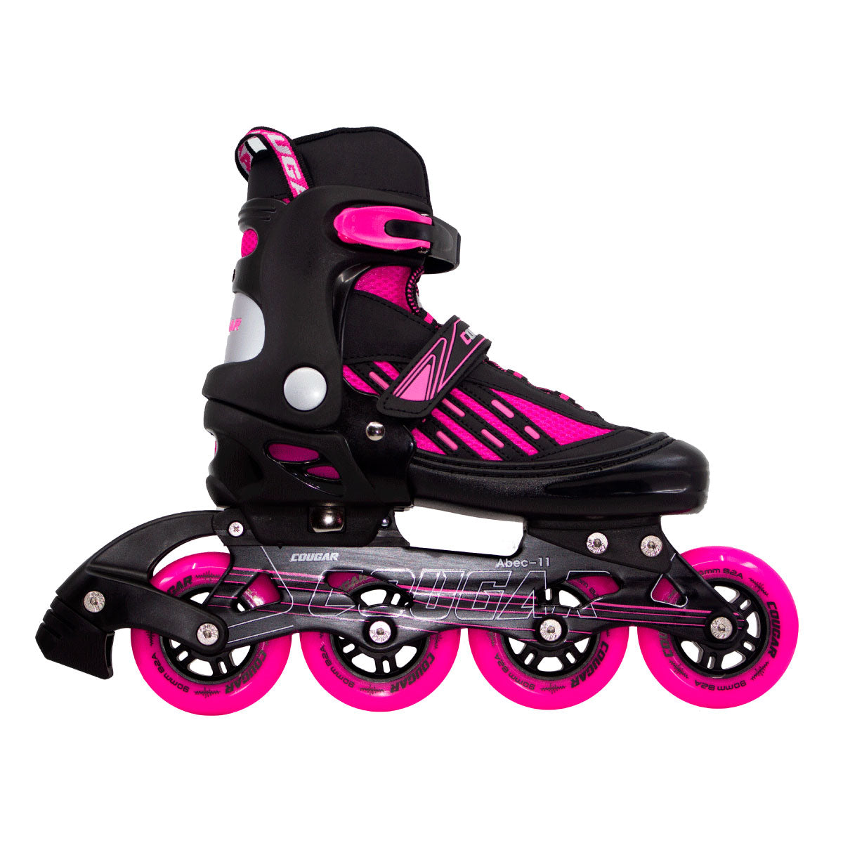 Patines Ajustables Cougar MZS833LG + Maleta