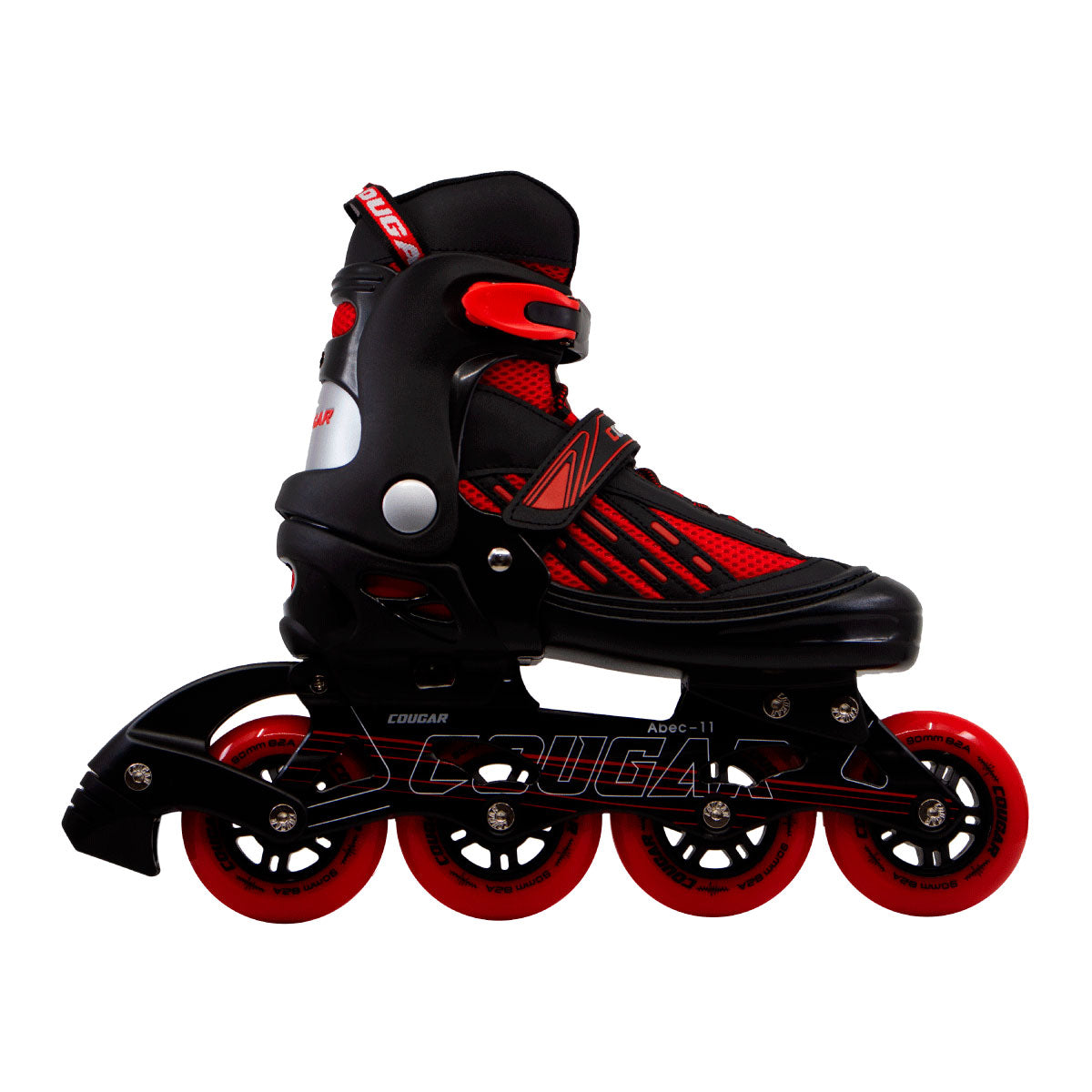 Patines Ajustables Cougar MZS833LG + Maleta