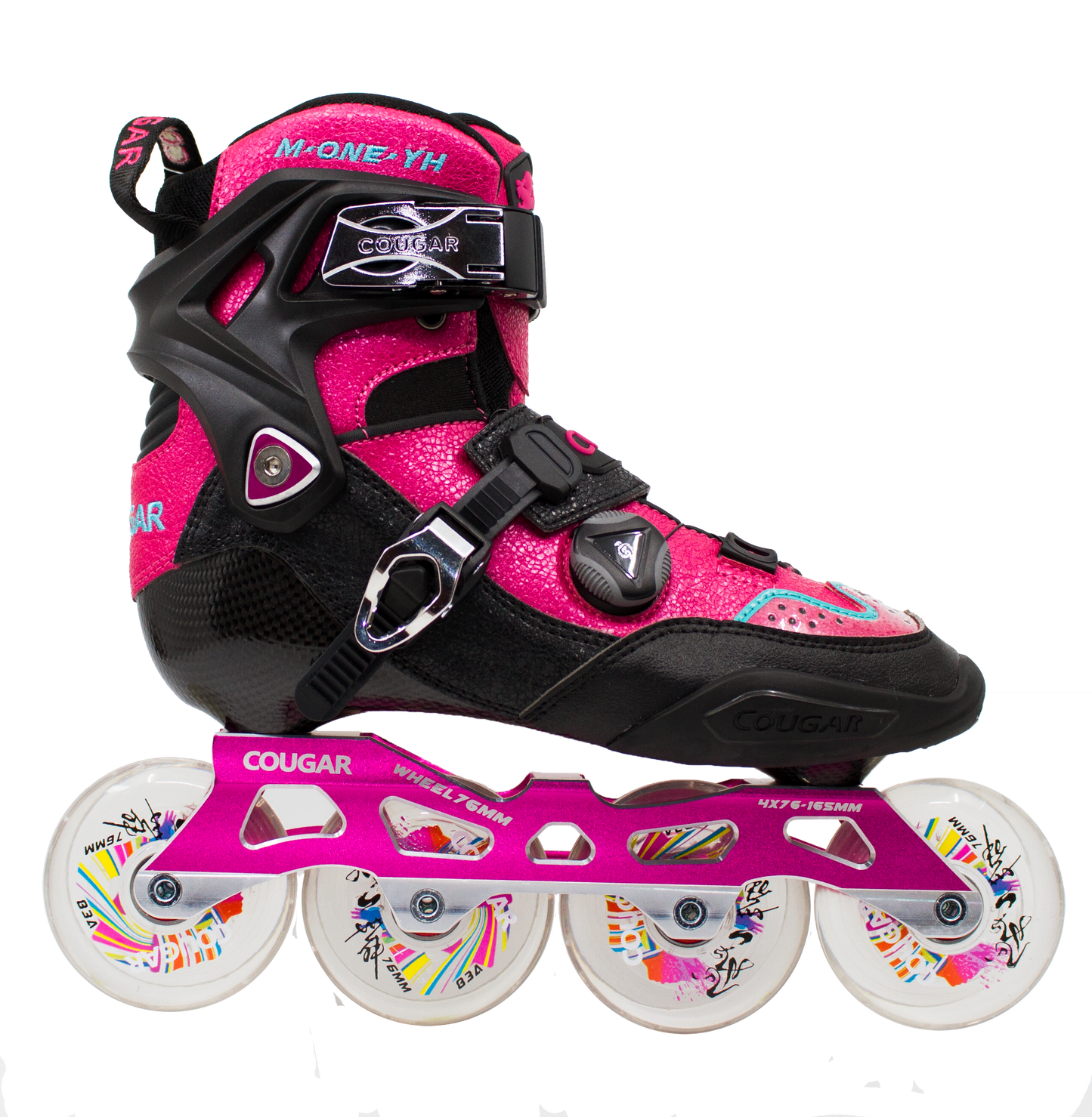 M-ONE YH Patines en Línea en Fibra de Carbono