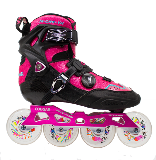 M-ONE YH Patines en Línea en Fibra de Carbono