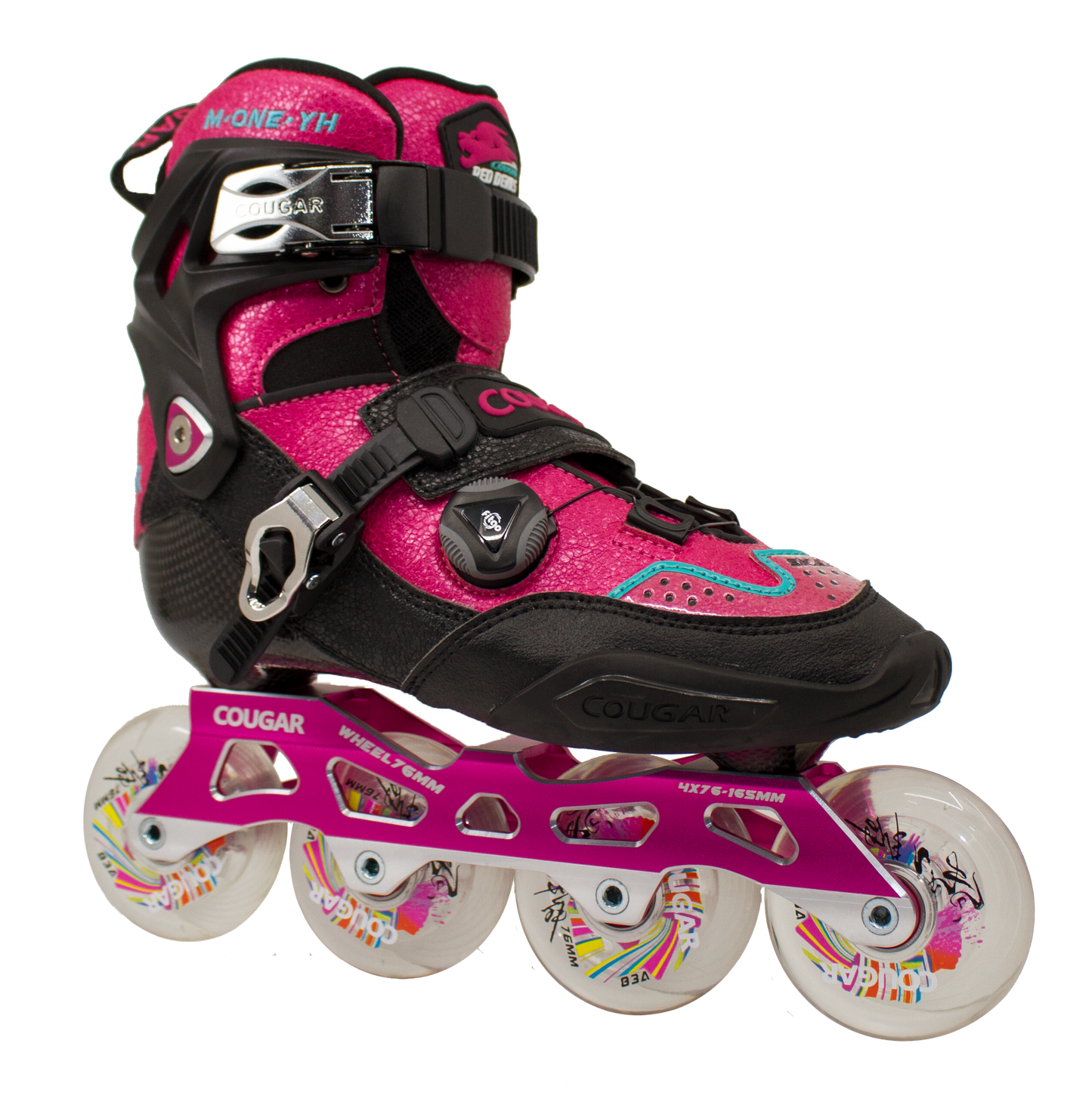 M-ONE YH Patines en Línea en Fibra de Carbono