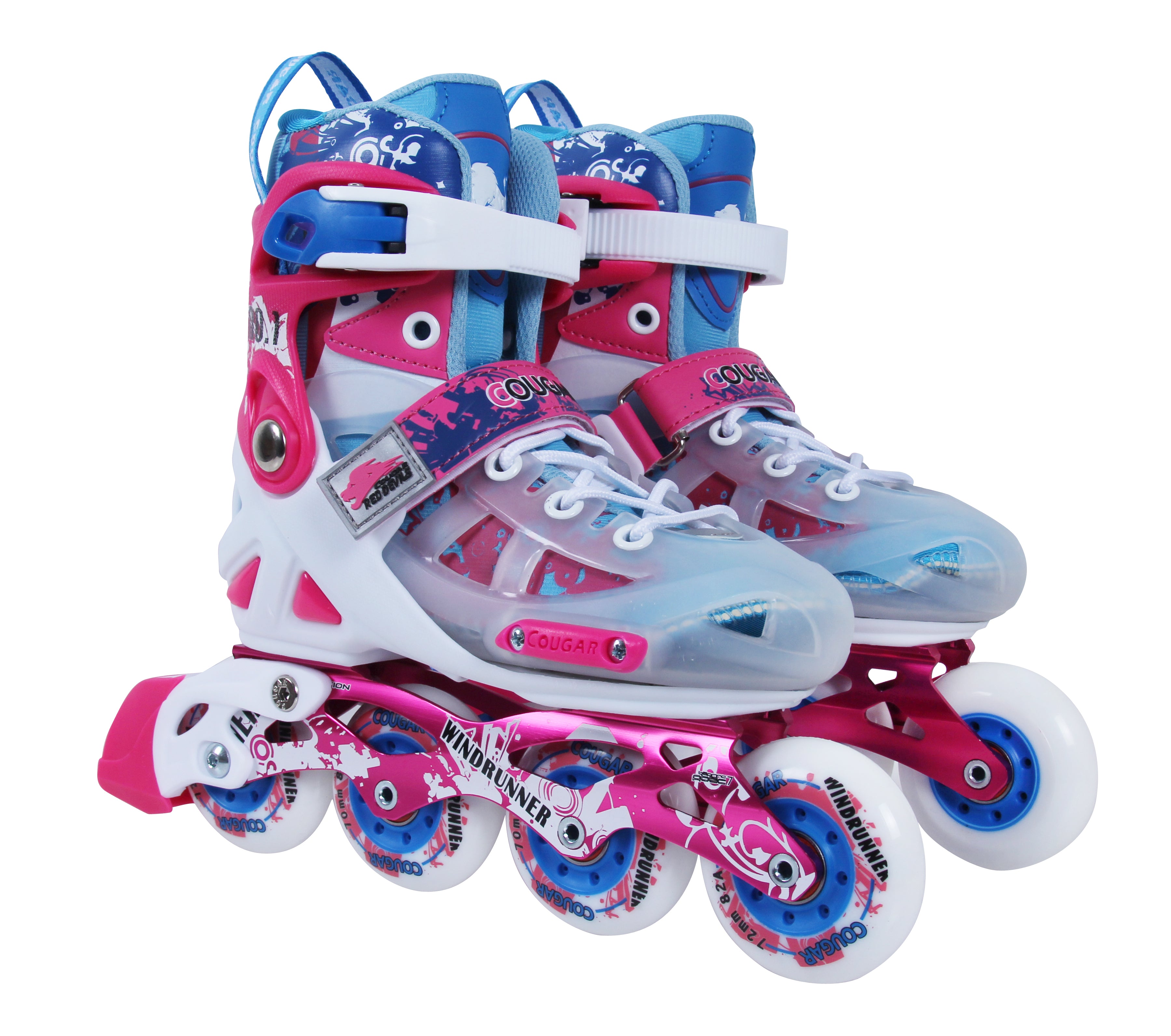 Patines en Linea Semiprofesionales Ajustables Cougar CR5X