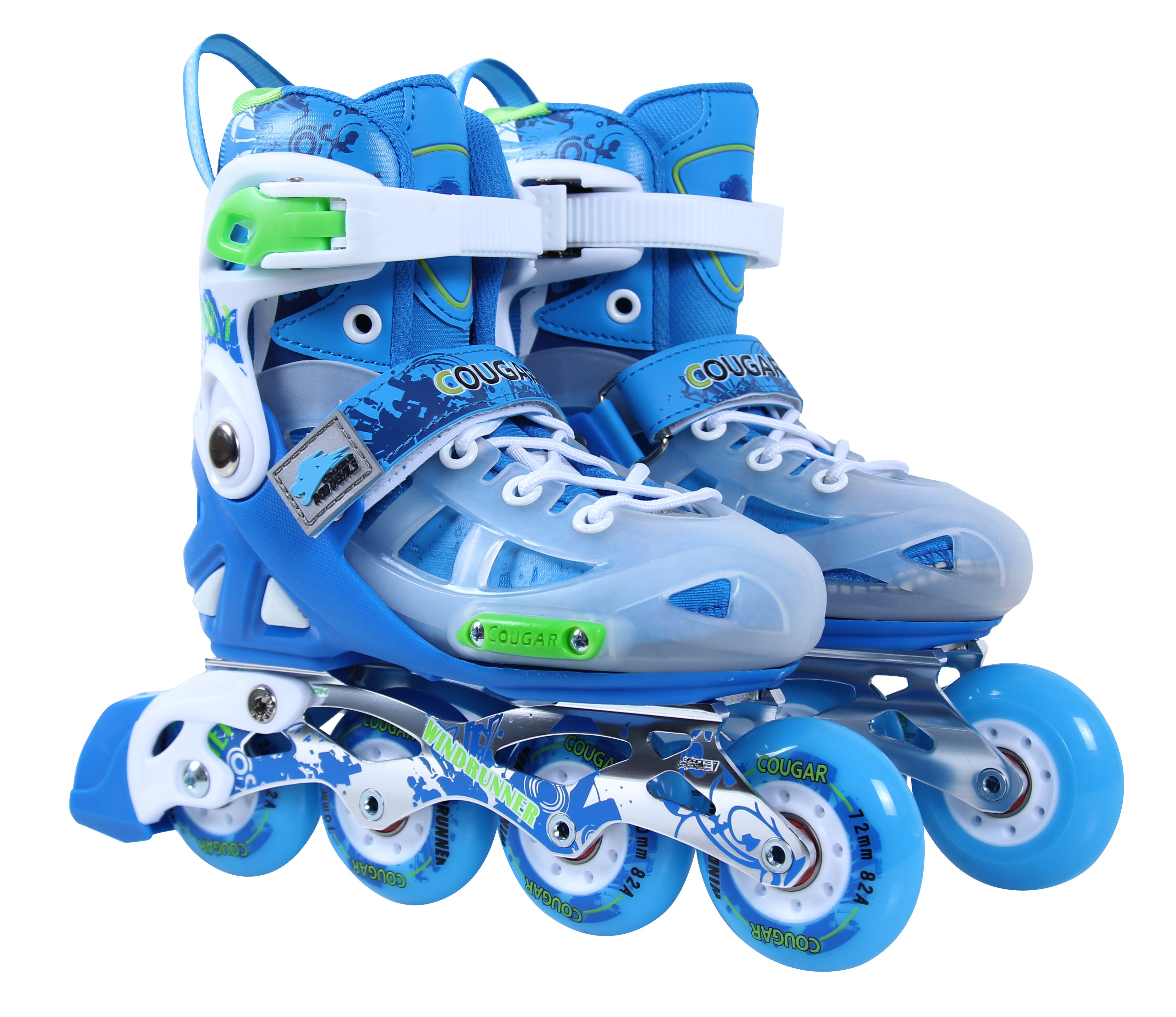 Patines en Linea Semiprofesionales Ajustables Cougar CR5X