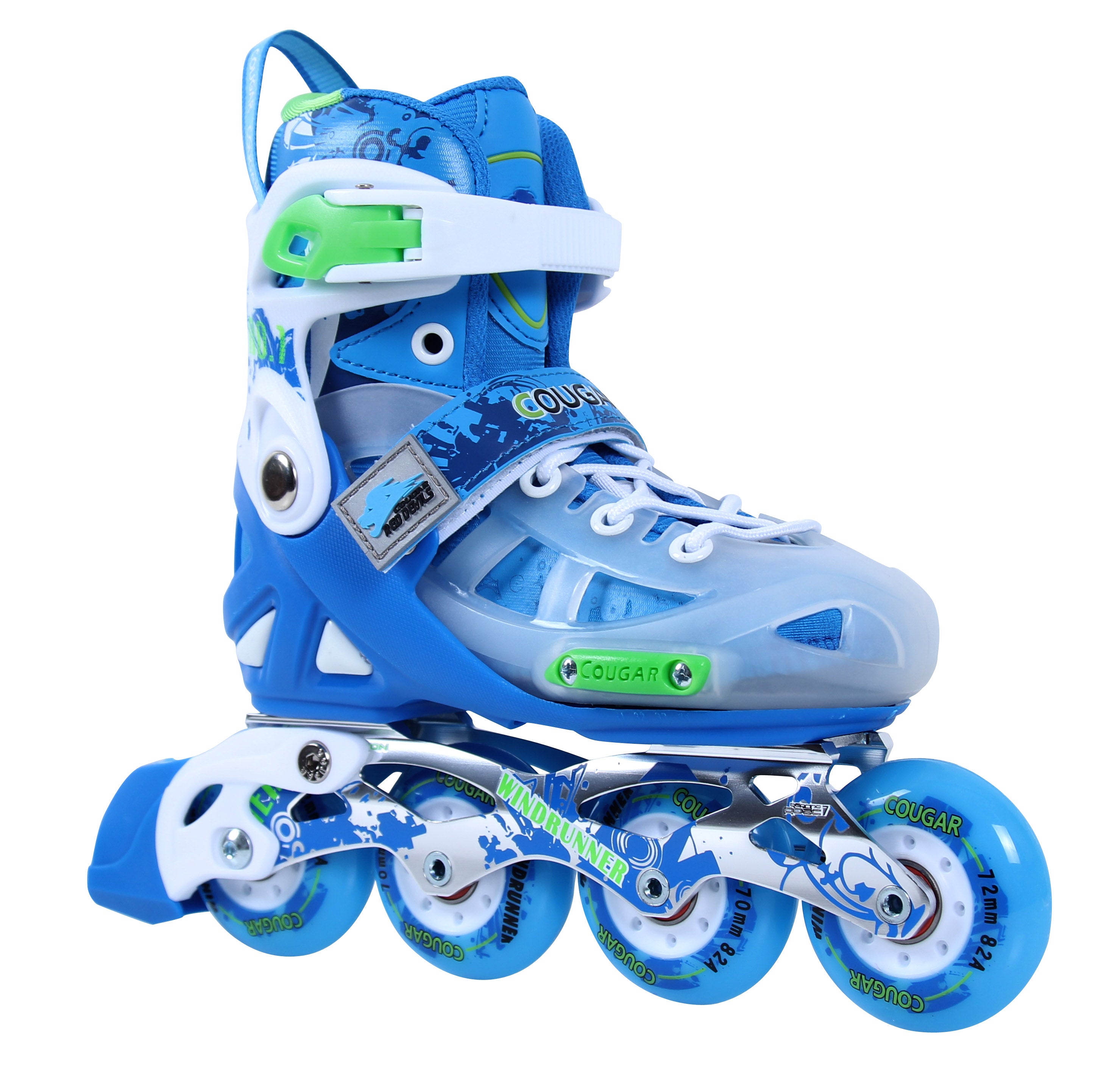 Patines en Linea Semiprofesionales Ajustables Cougar CR5X