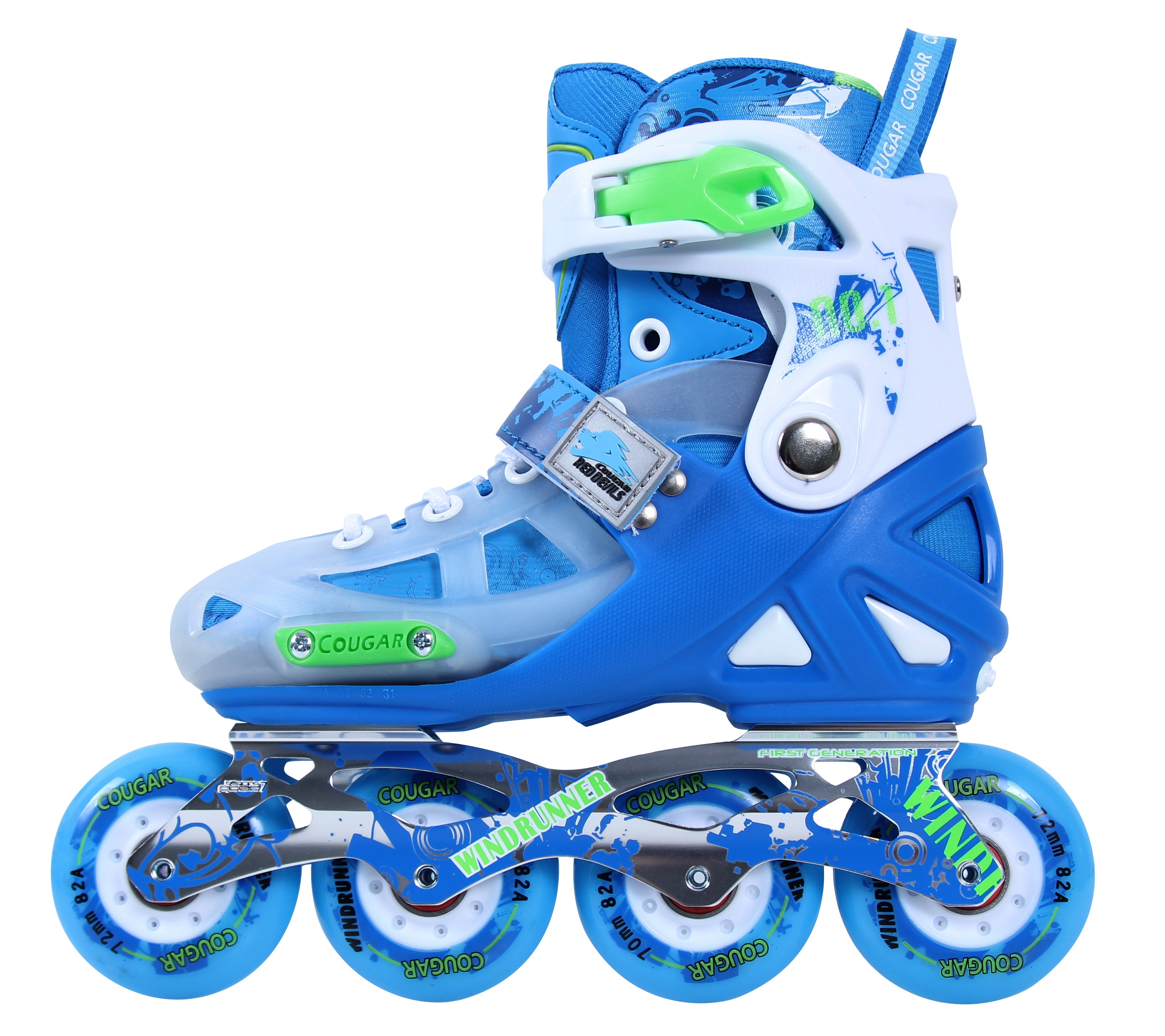 Patines en Linea Semiprofesionales Ajustables Cougar CR5X