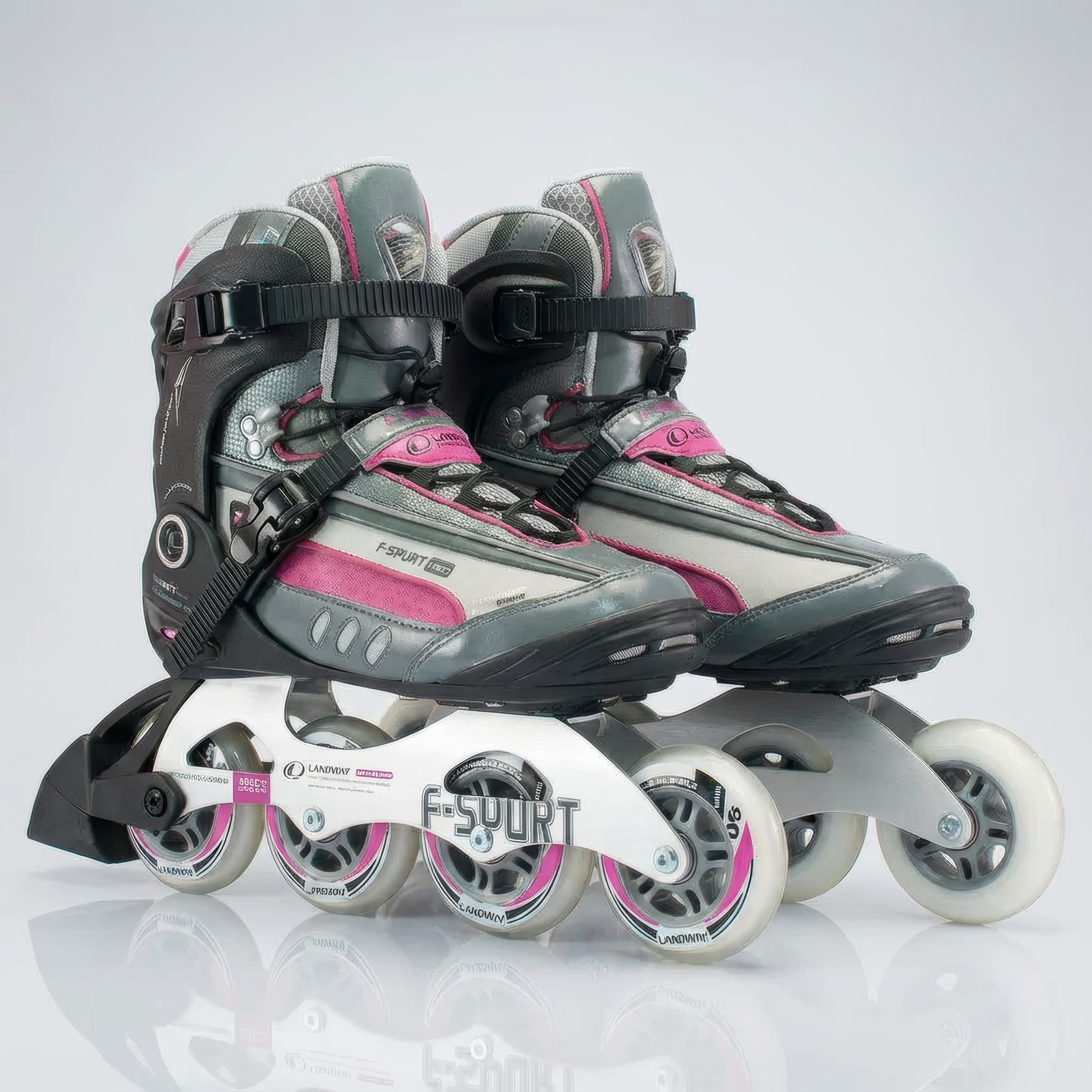 Patines En Línea Semiprofesionales Landway F-spurt