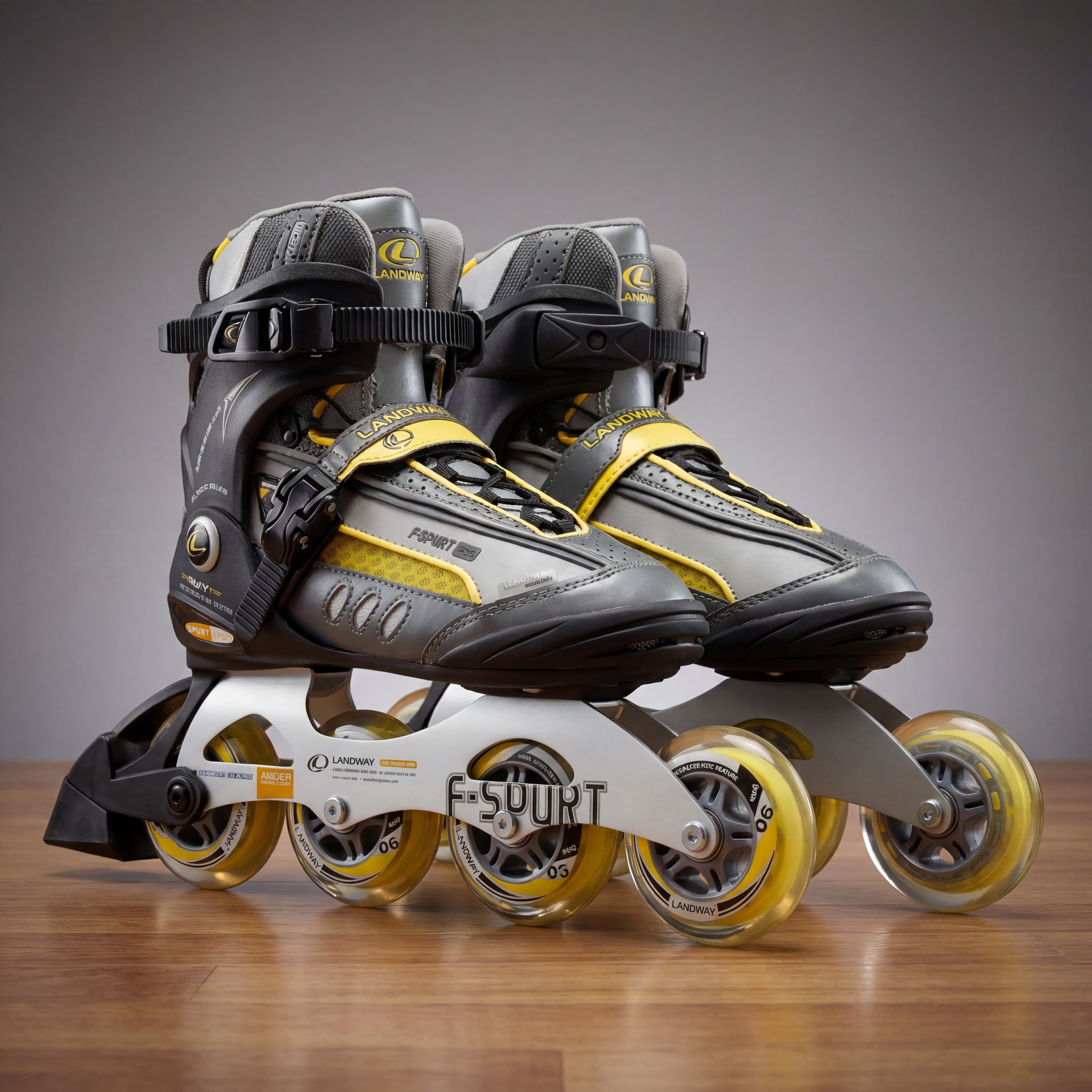 Patines En Línea Semiprofesionales Landway F-spurt