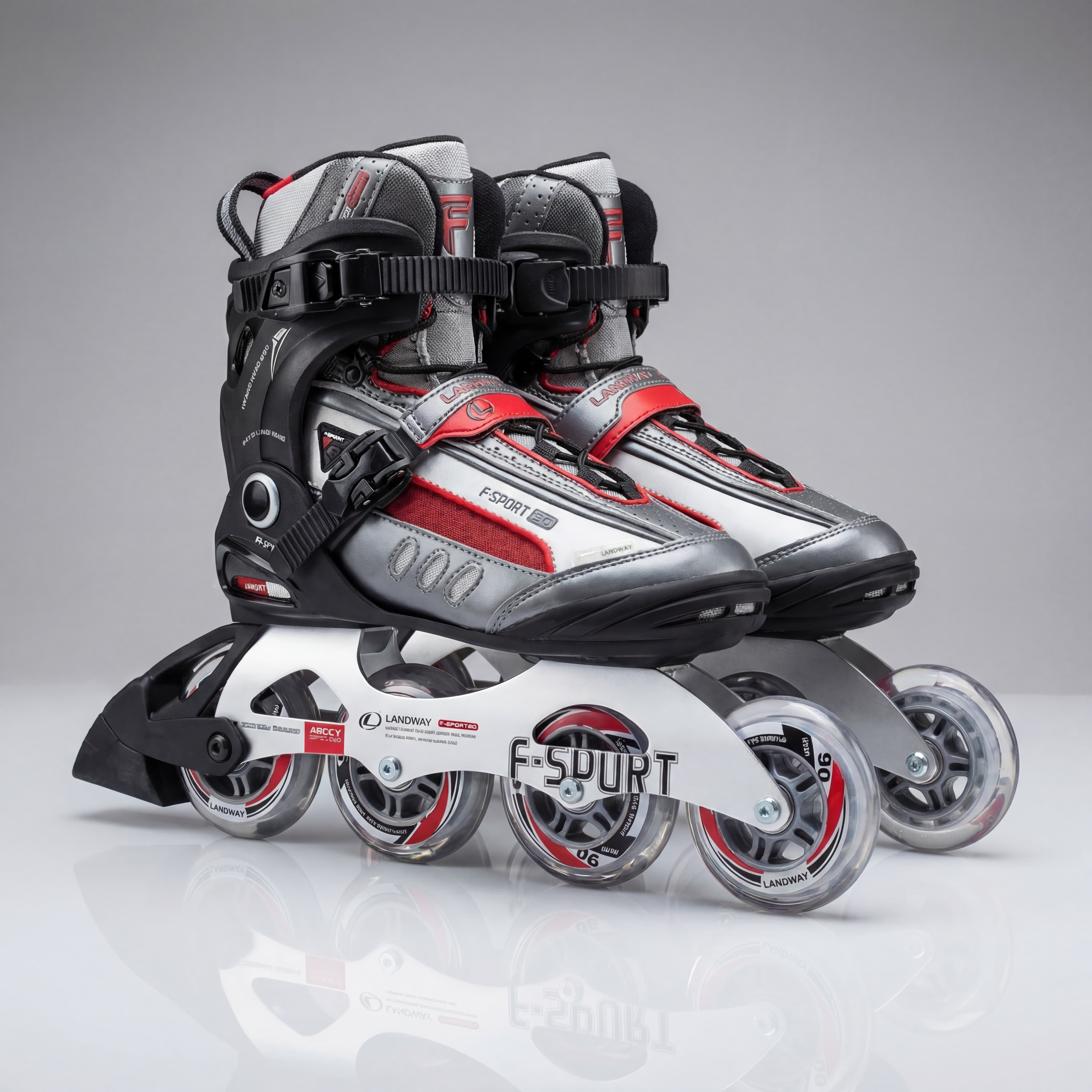 Patines En Línea Semiprofesionales Landway F-spurt