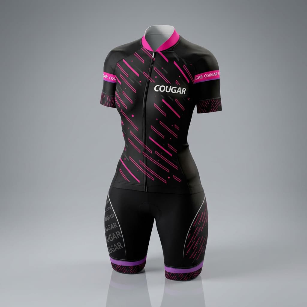 Licra manga corta mujer Cougar T- ONE T5