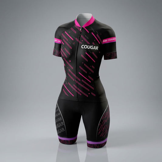 Licra manga corta mujer Cougar T- ONE T5