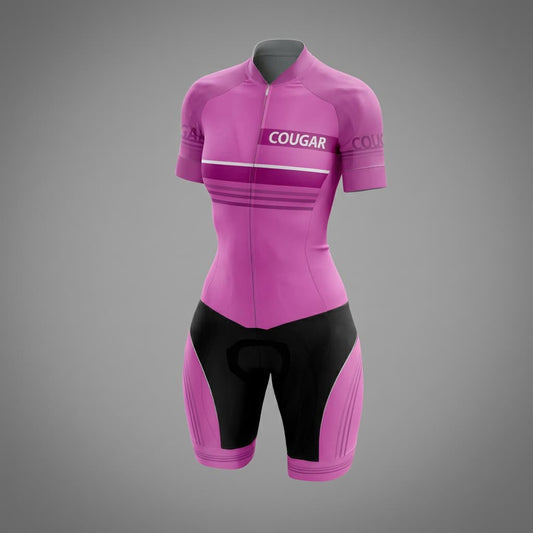 Licra manga corta mujer Cougar U-ONE T6