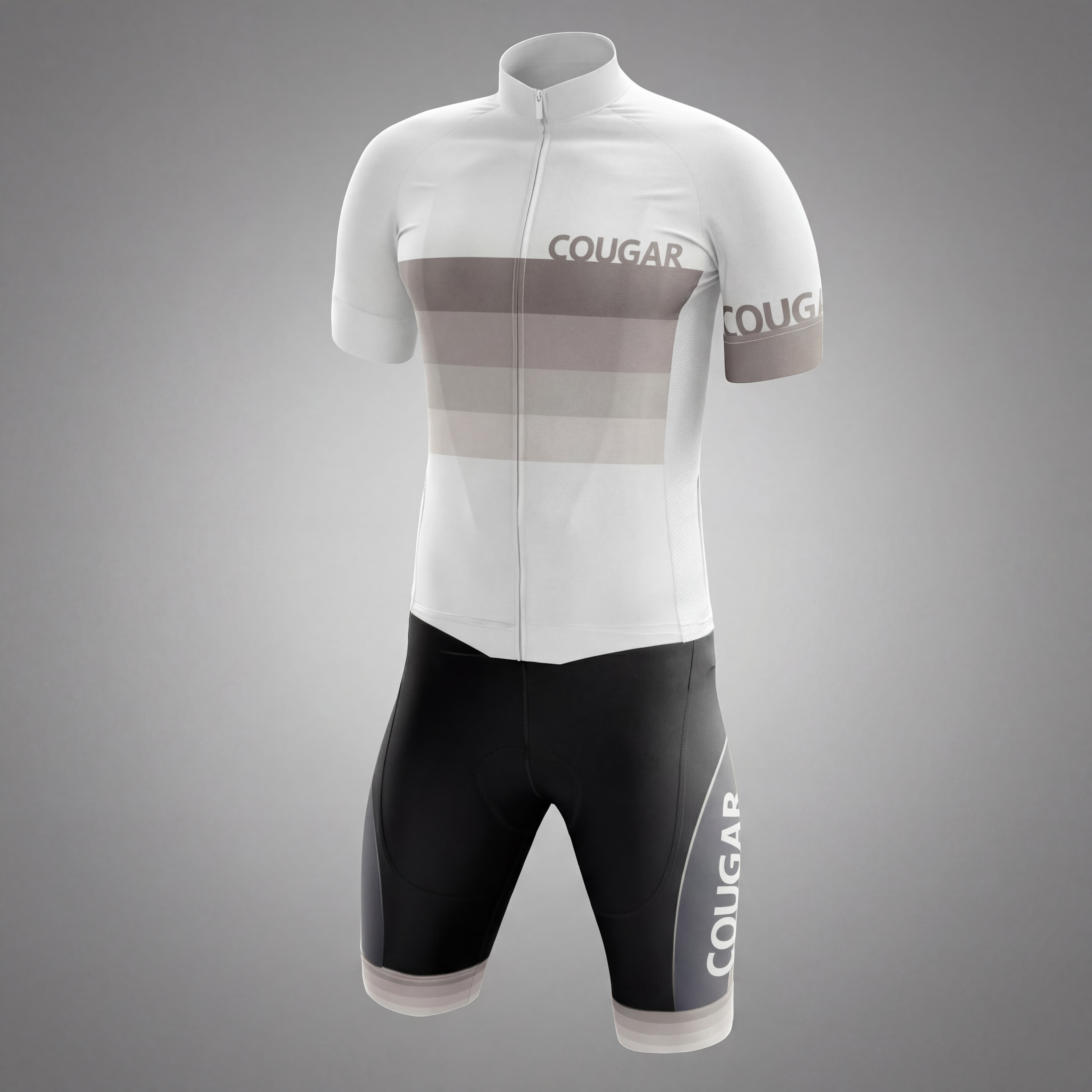 Licra manga corta hombre Cougar U-ONE T6