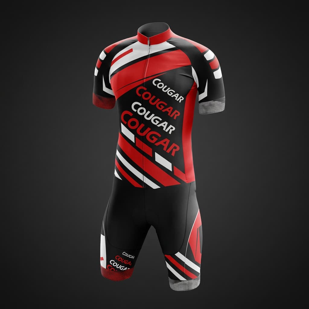 Licra manga corta hombre Cougar S-ONE T4