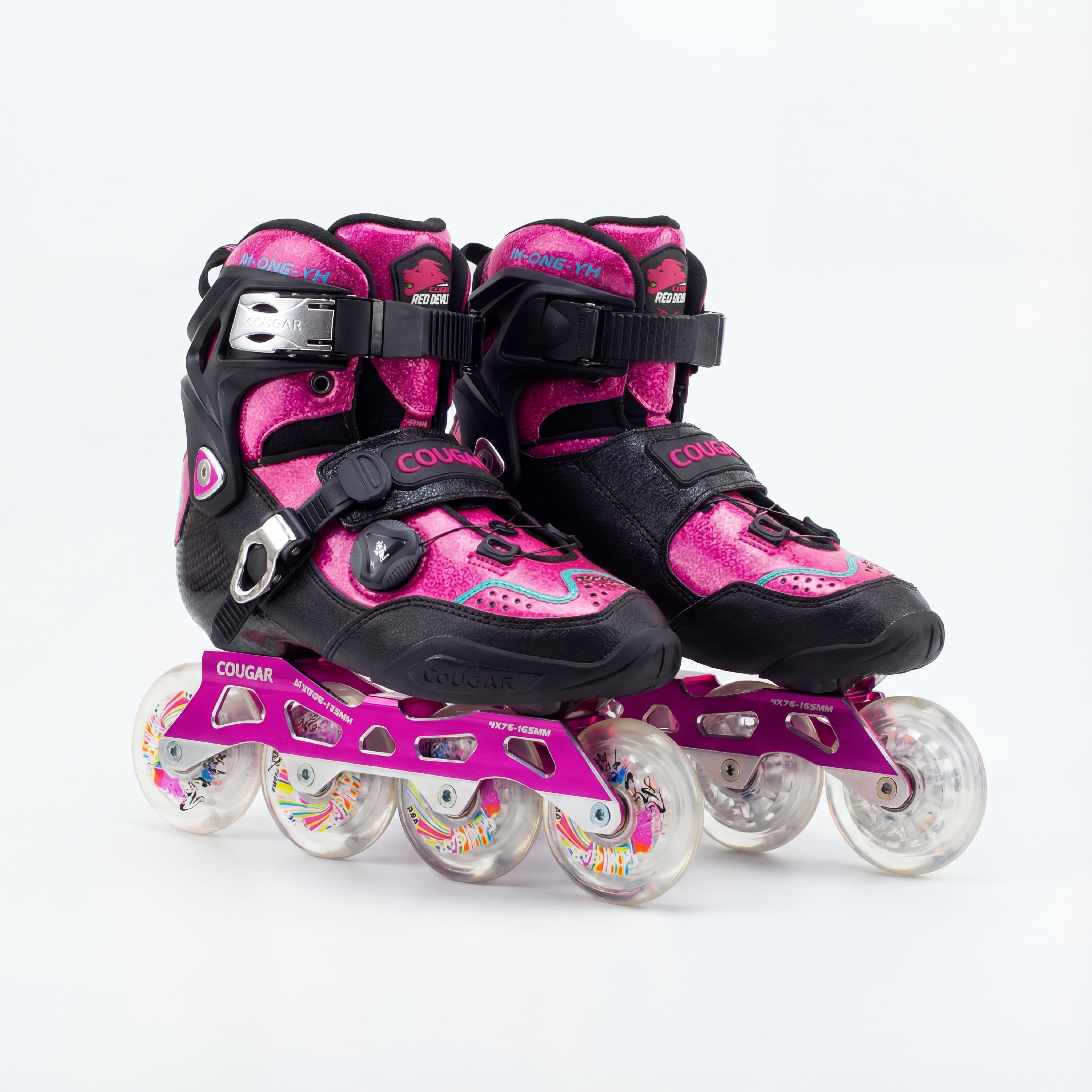 M-ONE YH Patines en Linea en Fibra de Carbono