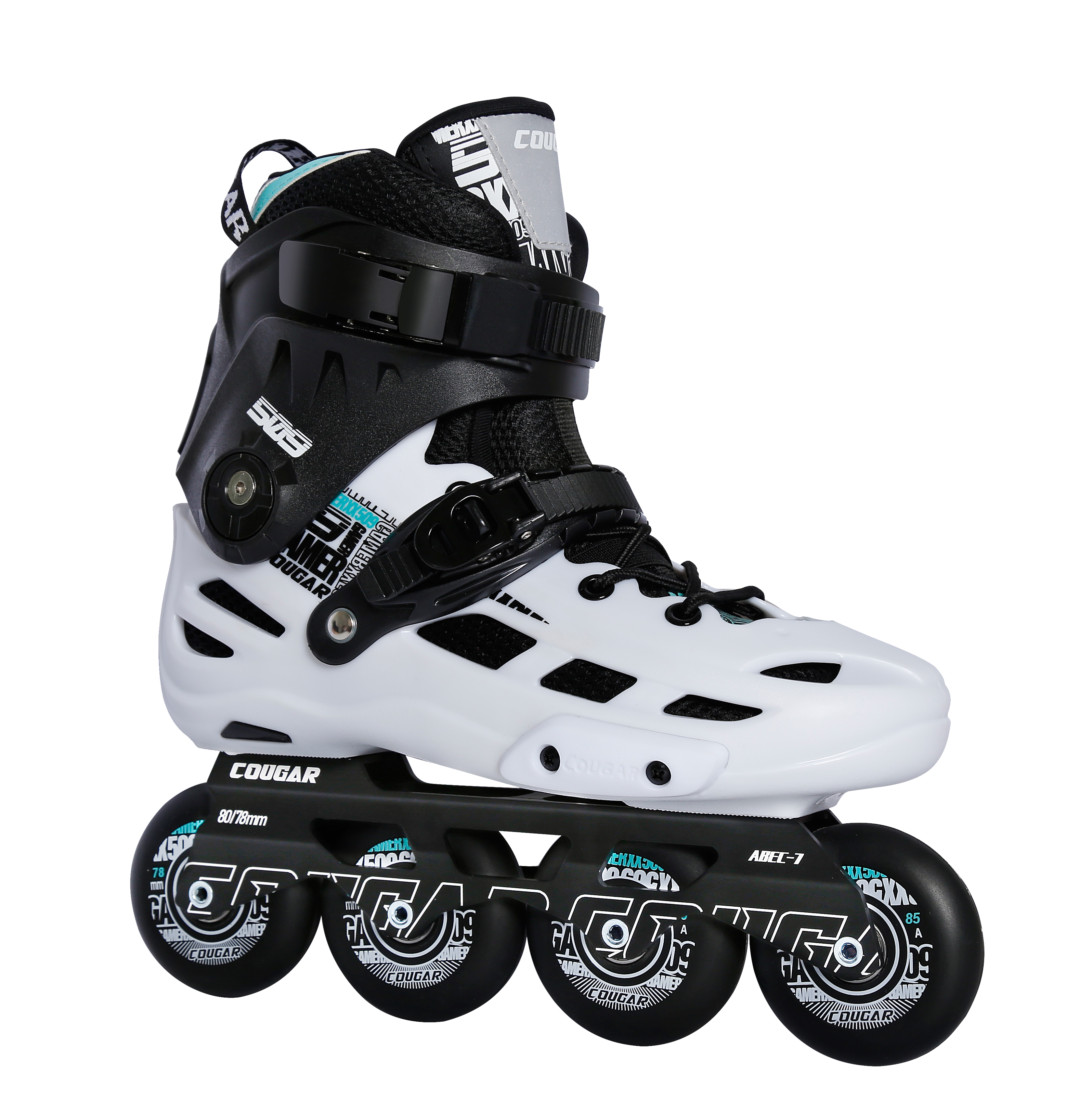 Patines en Linea Semiprofesionales Slalom MZS509