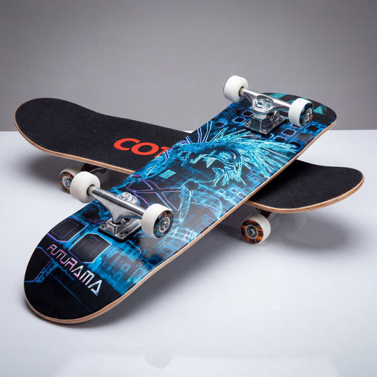 Patineta De Skate Cougar MHB03 Con 7 capas de pino