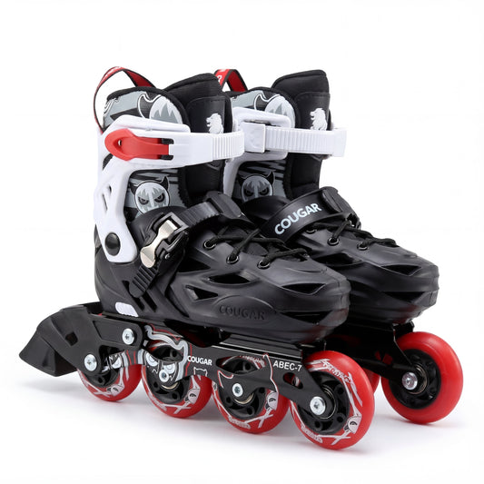 Patines en Línea Semiprofesionales Ajustables Cougar MZS303
