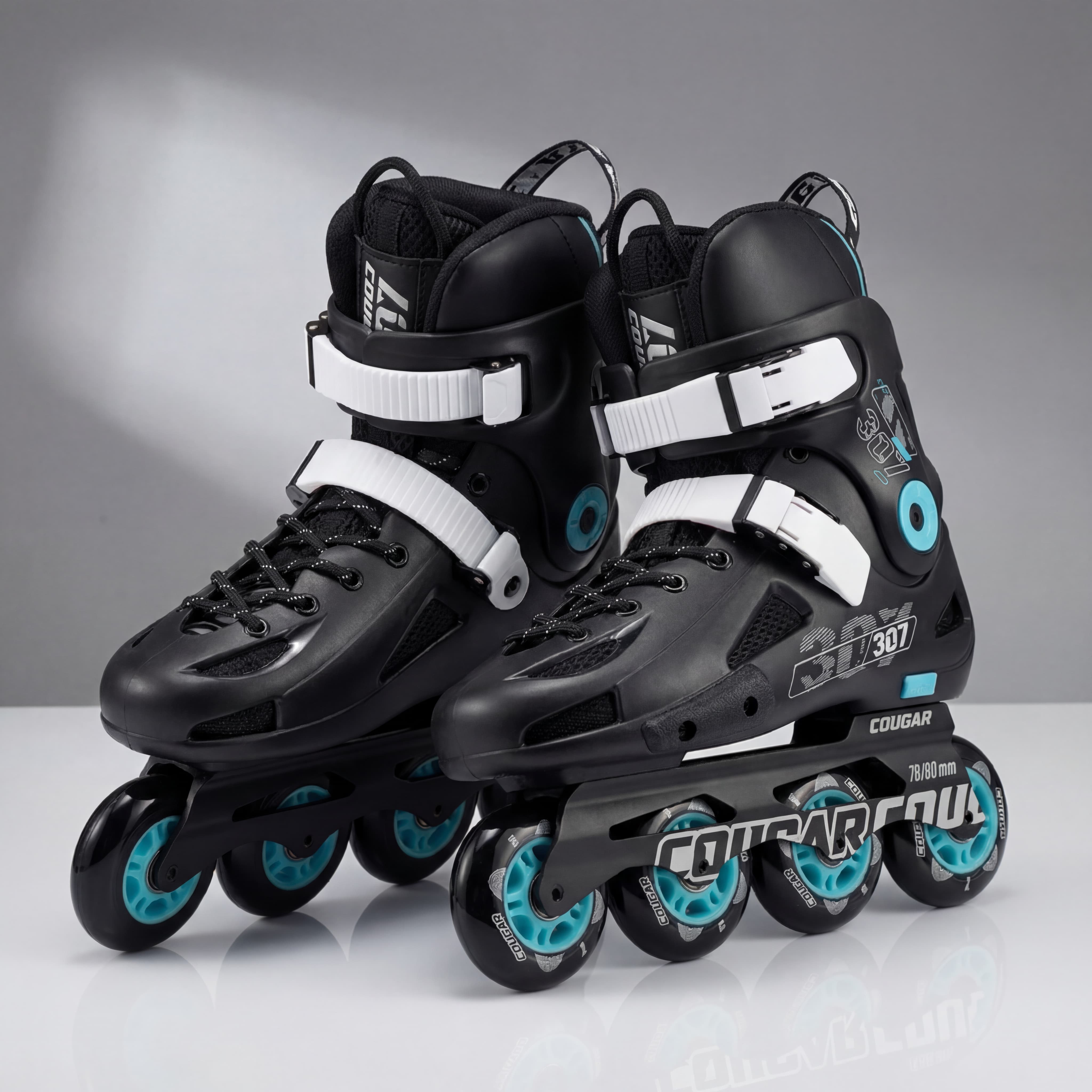 Patines en Línea Semiprofesionales Slalom MZS307-C